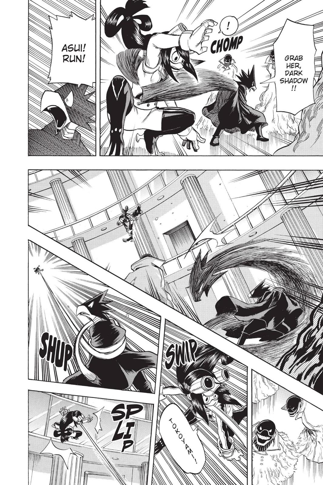 Read MyHeroAcademia Manga Online