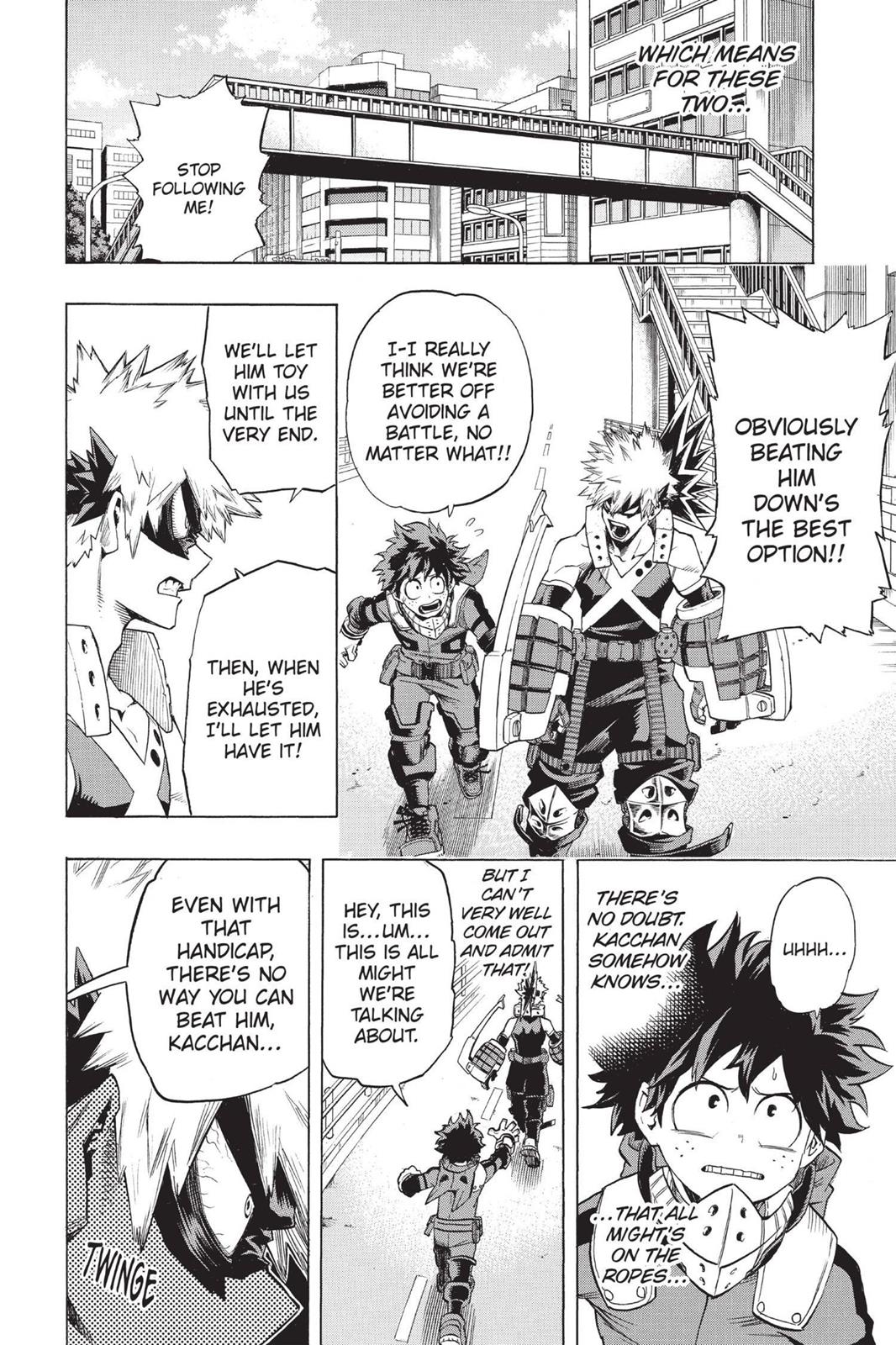 Read MyHeroAcademia Manga Online