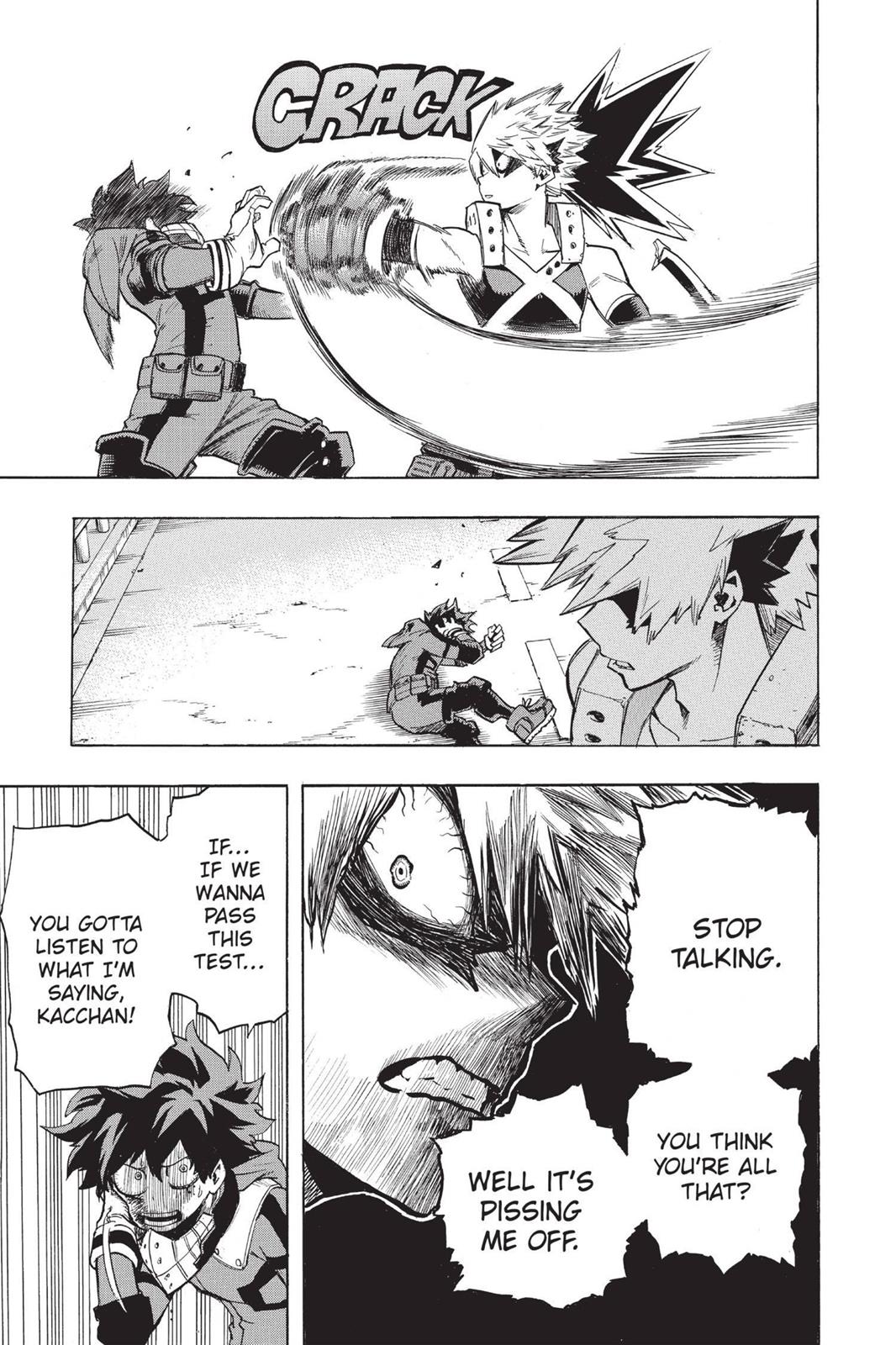 Read MyHeroAcademia Manga Online