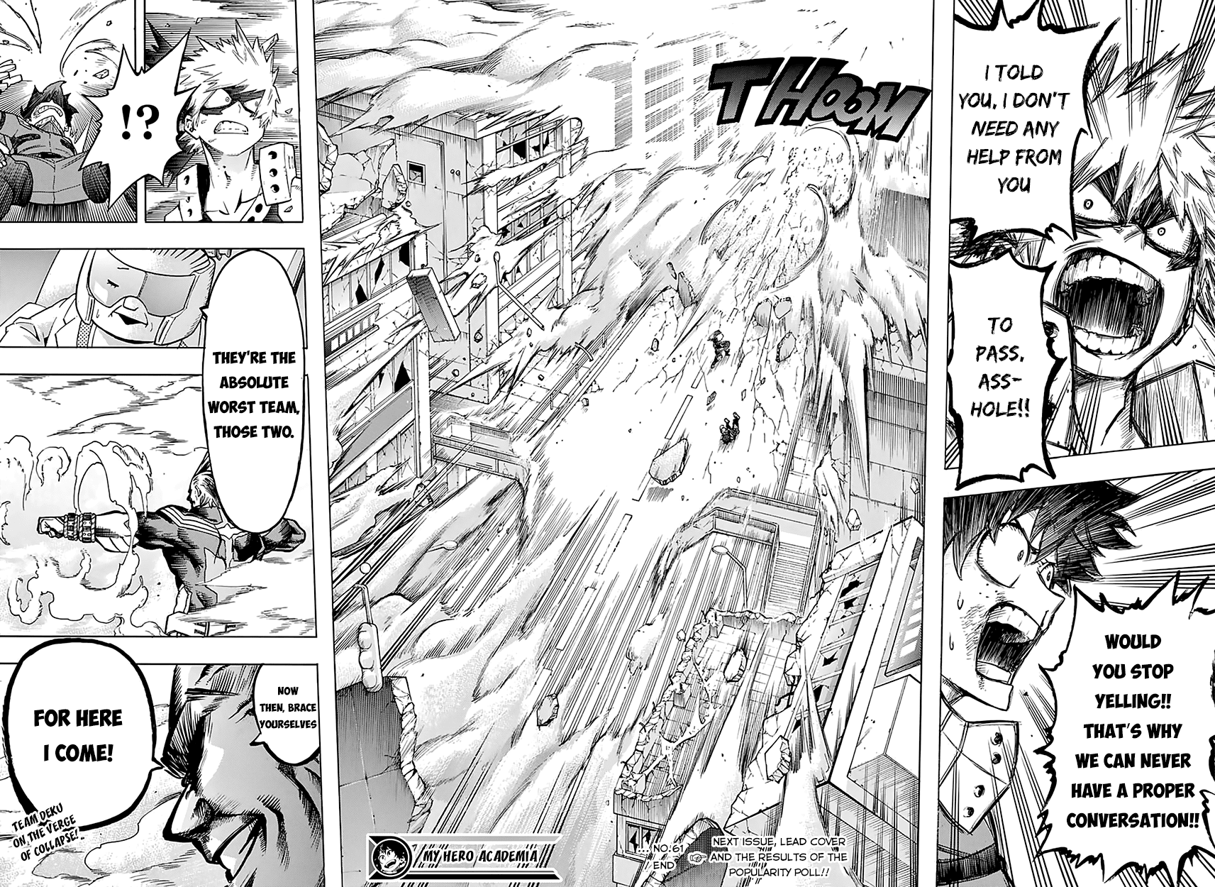 Read MyHeroAcademia Manga Online