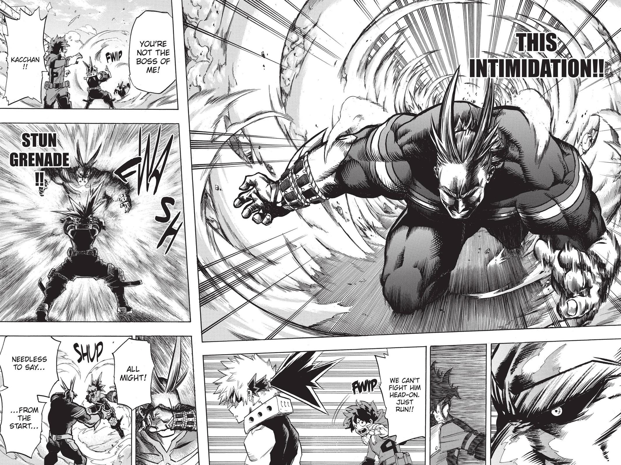 Read MyHeroAcademia Manga Online