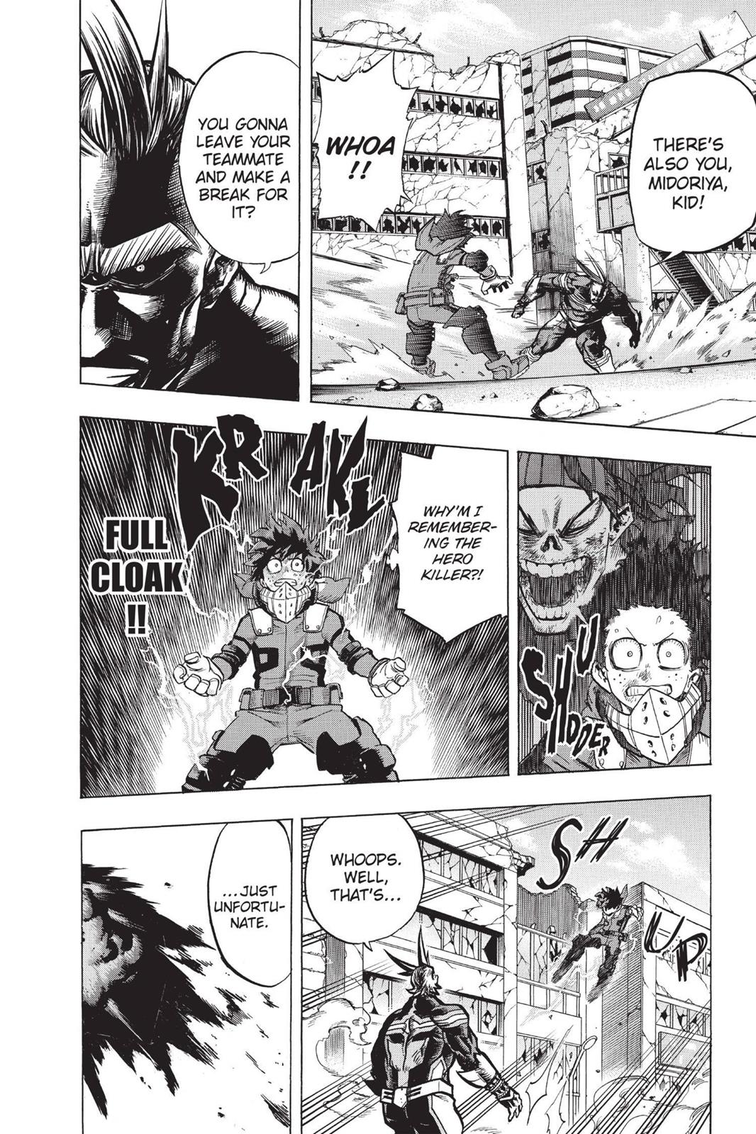 Read MyHeroAcademia Manga Online