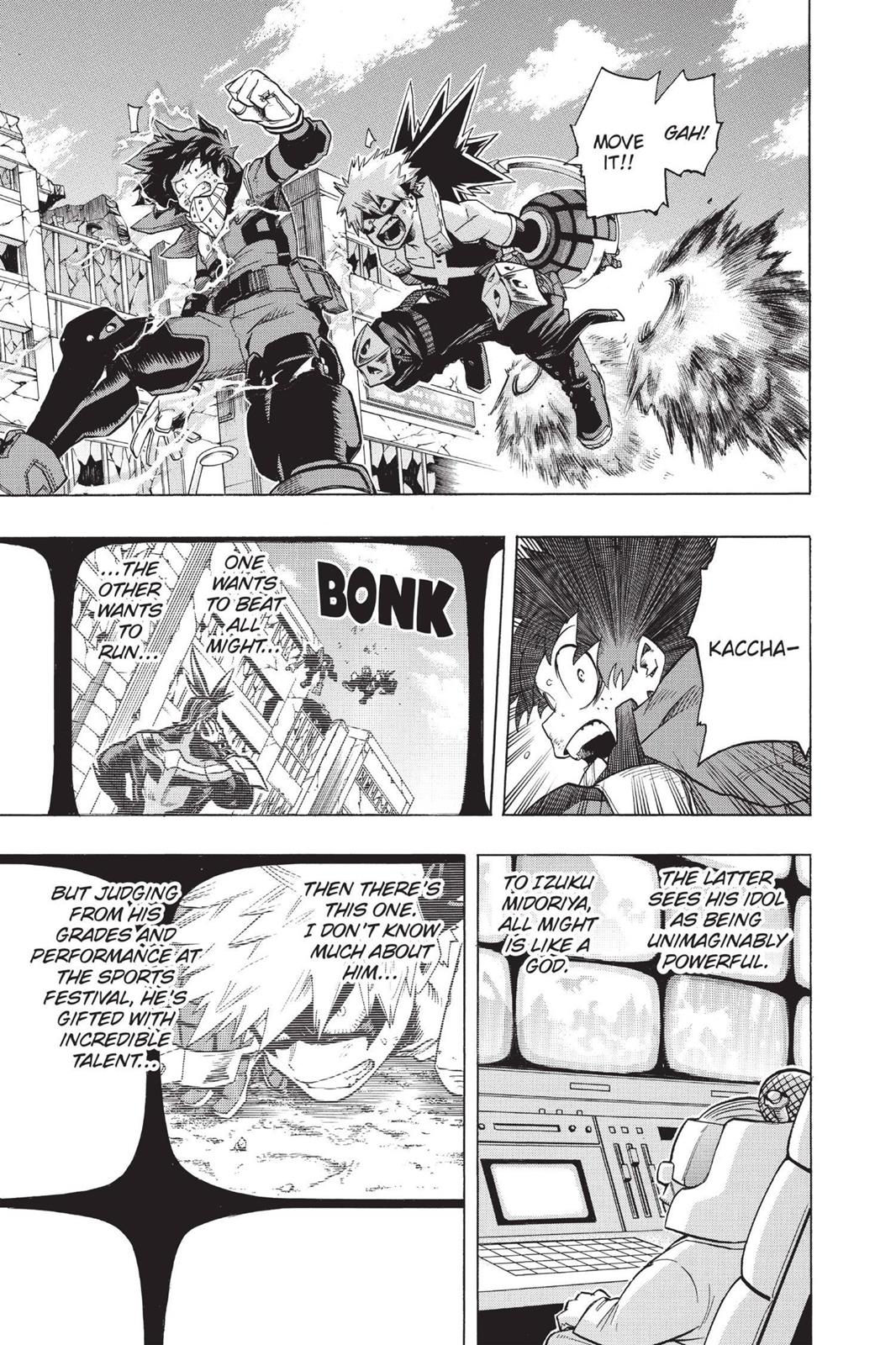 Read MyHeroAcademia Manga Online