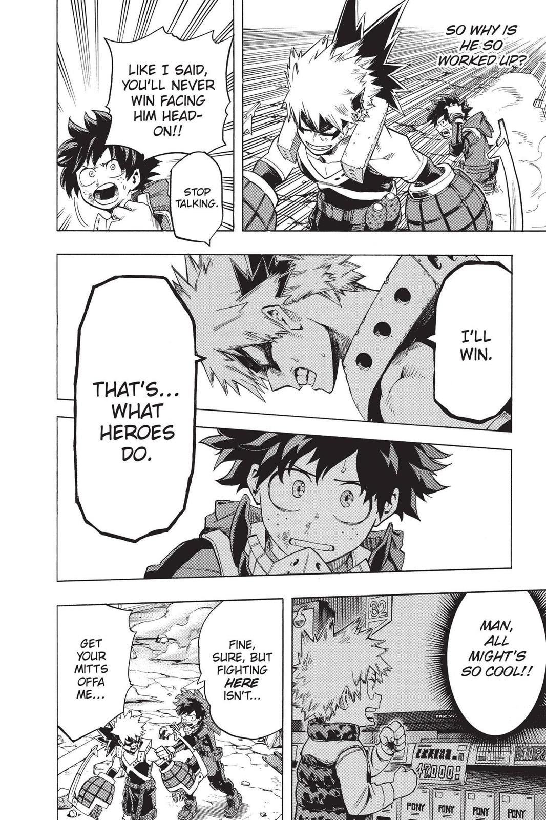 Read MyHeroAcademia Manga Online