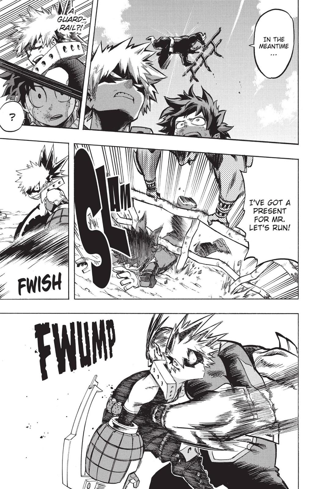 Read MyHeroAcademia Manga Online