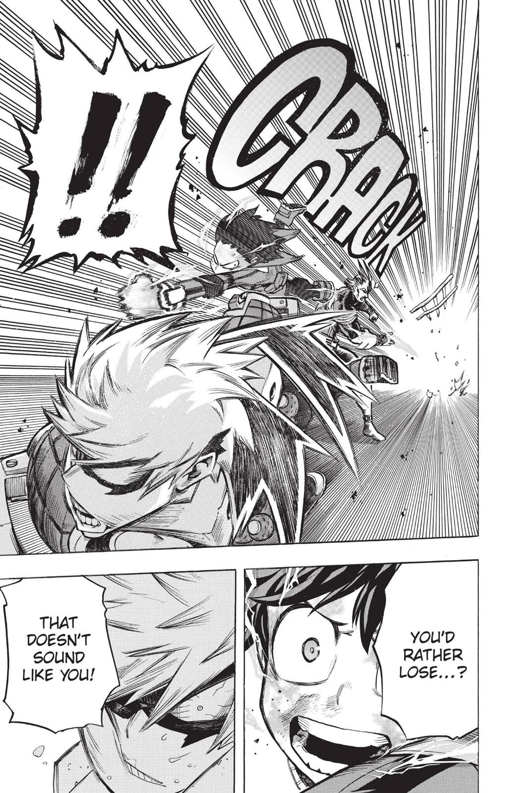 Read MyHeroAcademia Manga Online