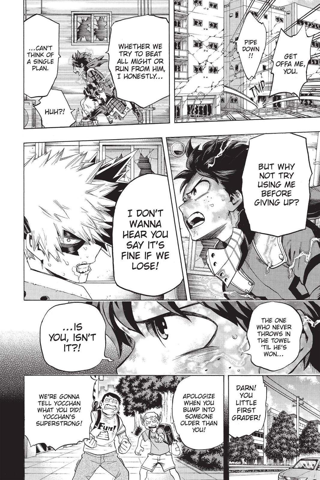 Read MyHeroAcademia Manga Online