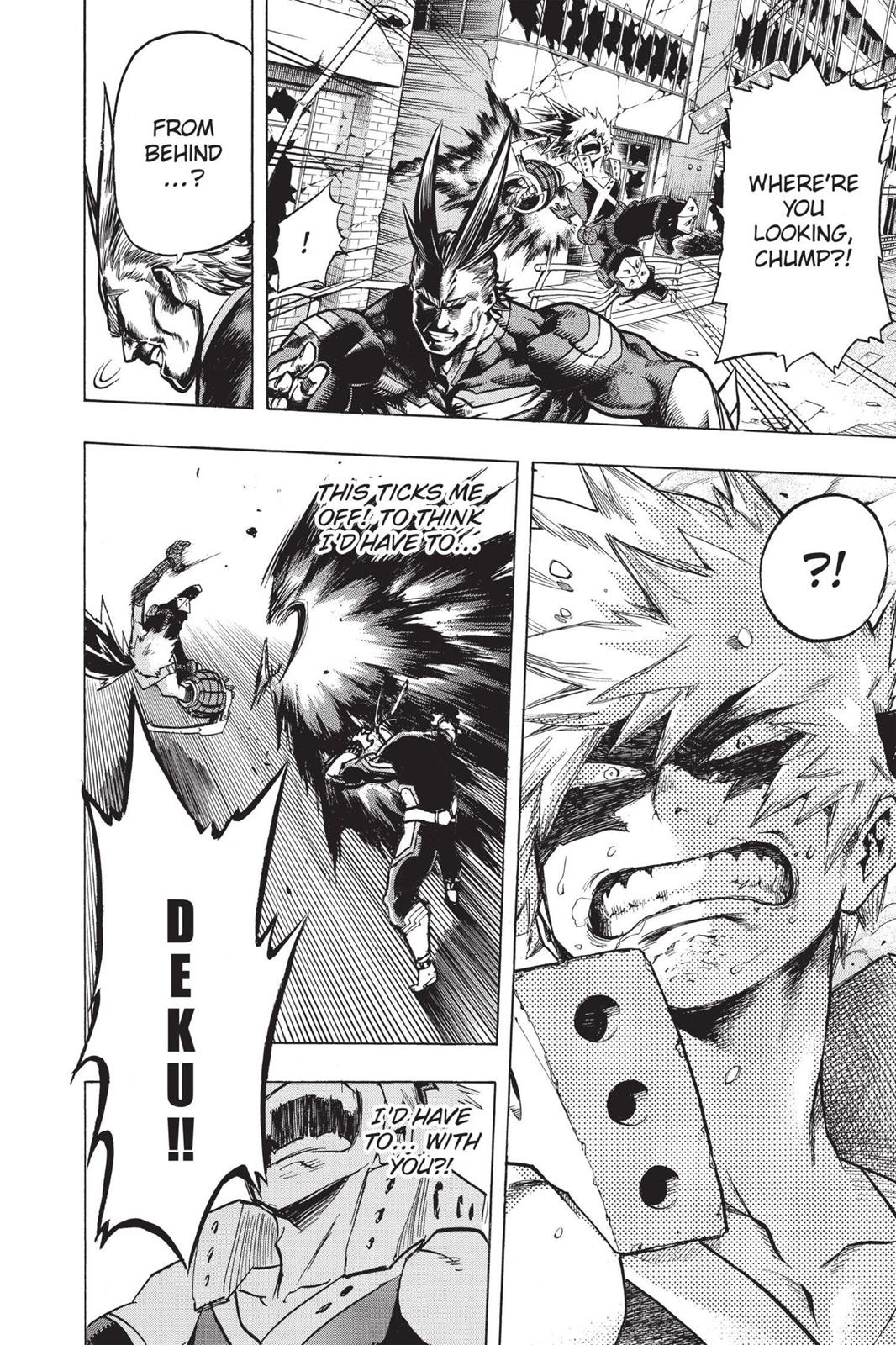 Read MyHeroAcademia Manga Online