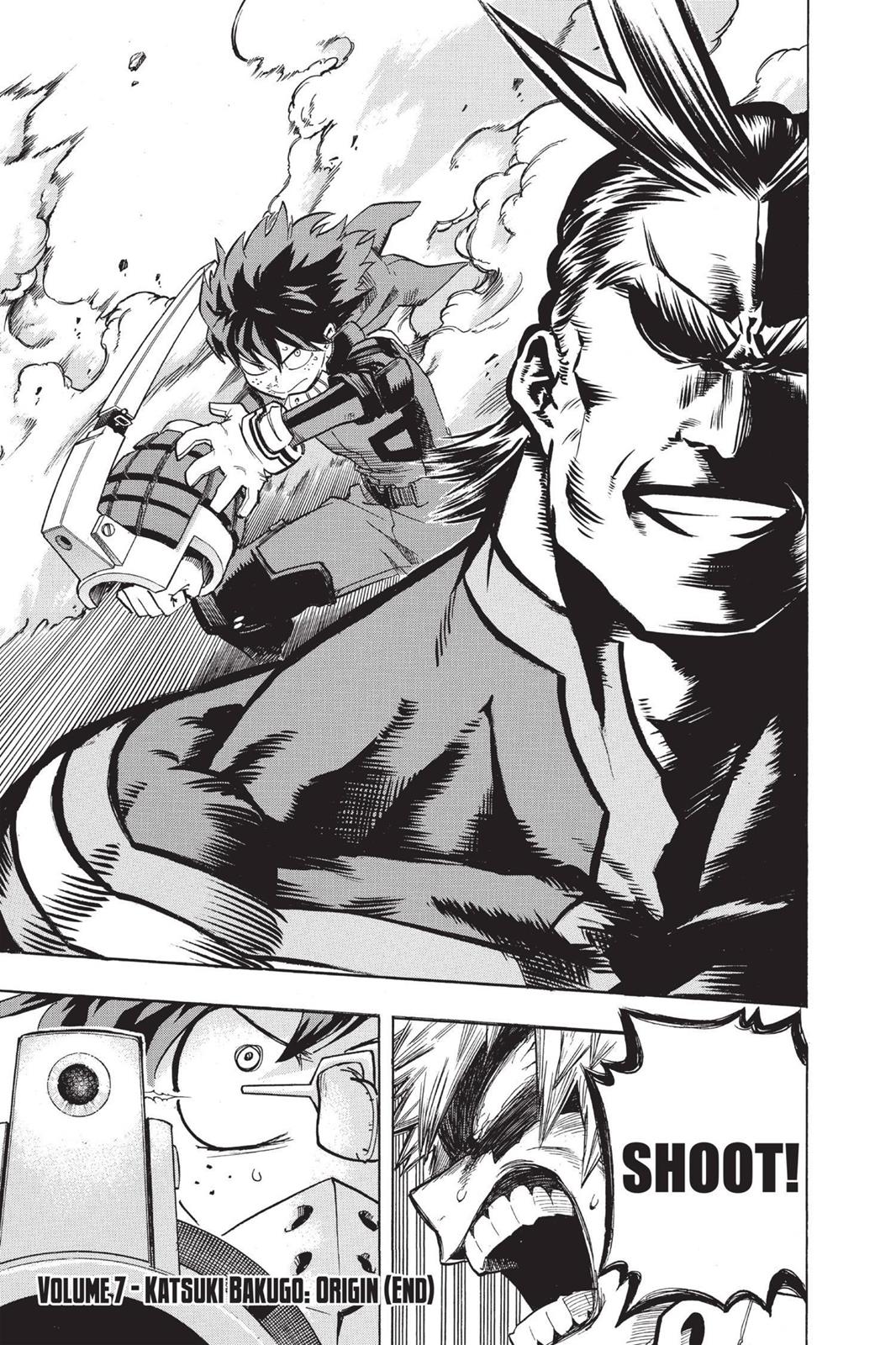 Read MyHeroAcademia Manga Online