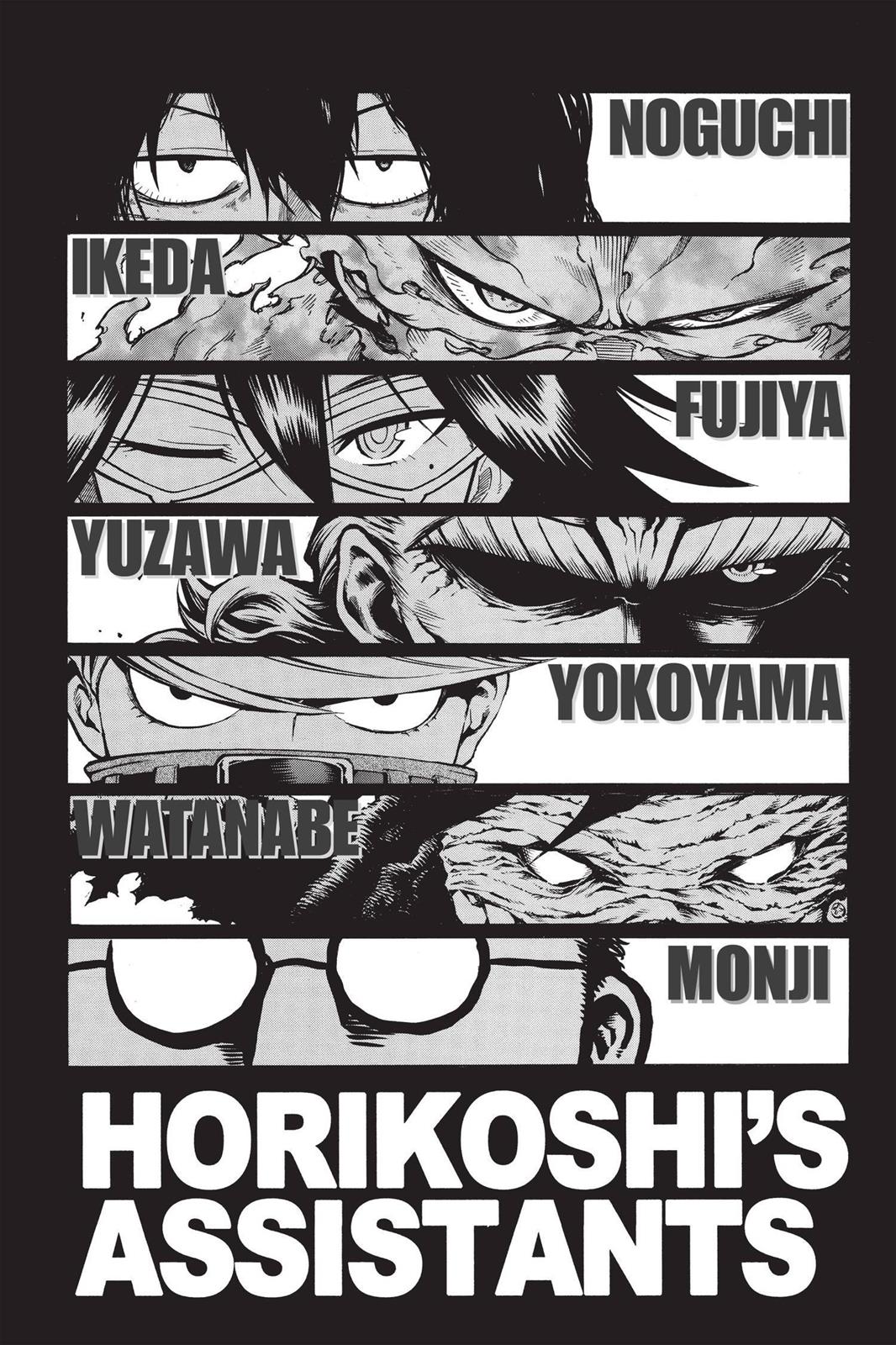 Read MyHeroAcademia Manga Online