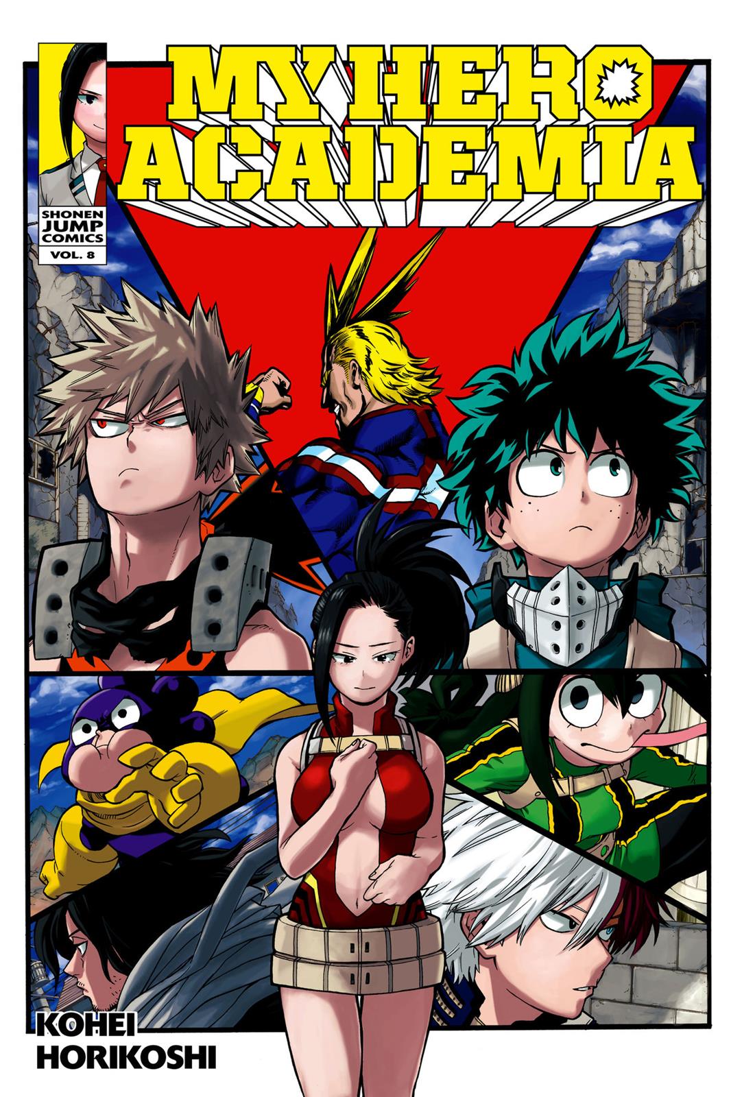 Read MyHeroAcademia Manga Online