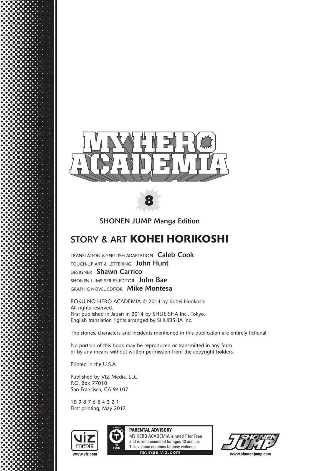 Read MyHeroAcademia Manga Online