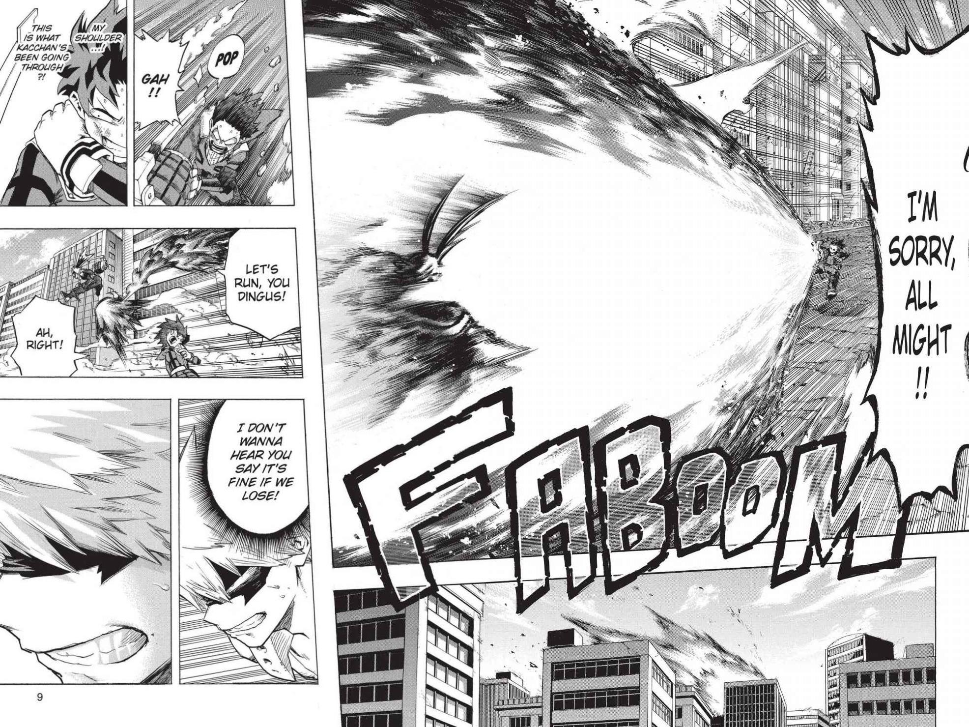 Read MyHeroAcademia Manga Online
