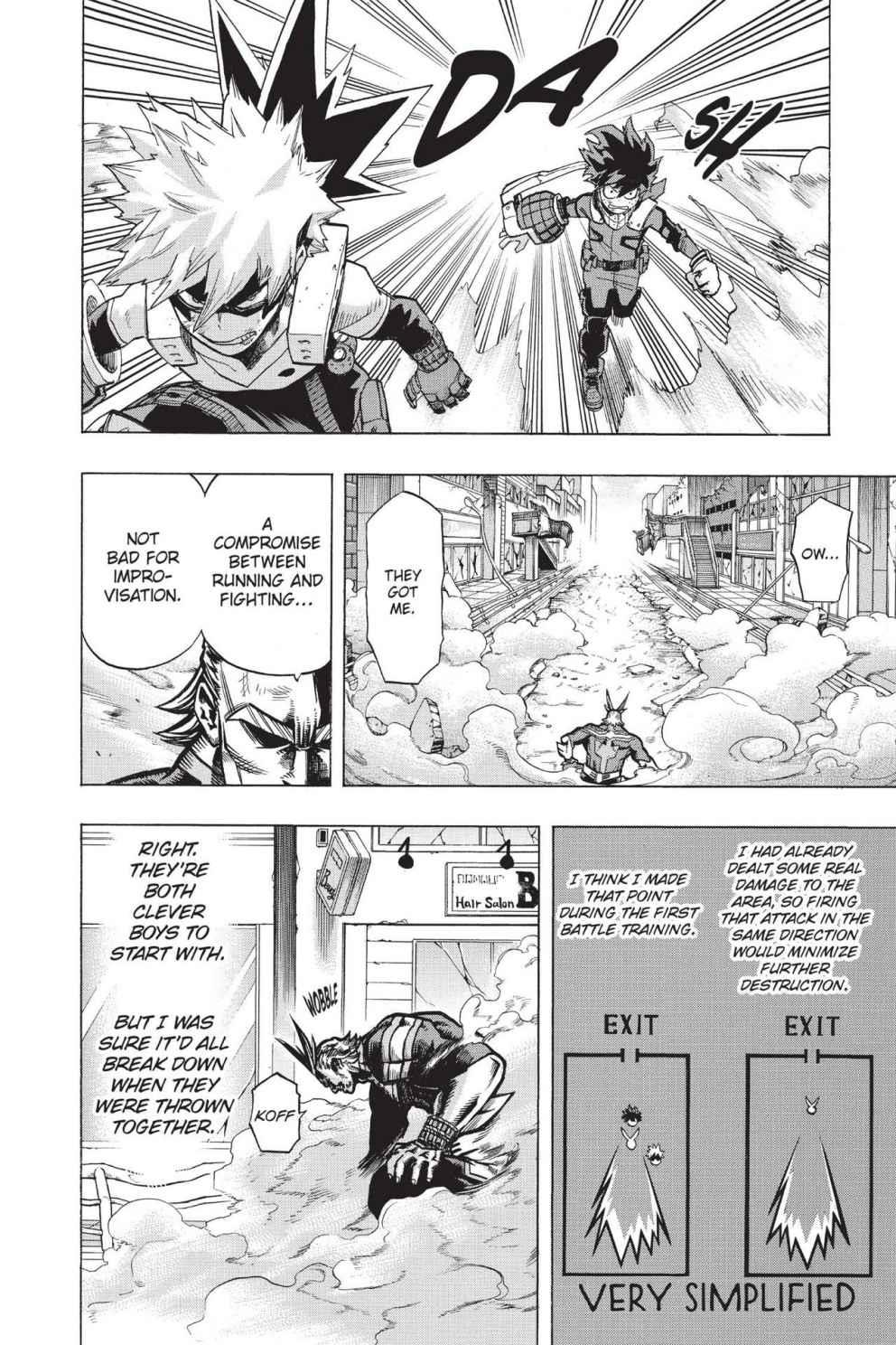 Read MyHeroAcademia Manga Online