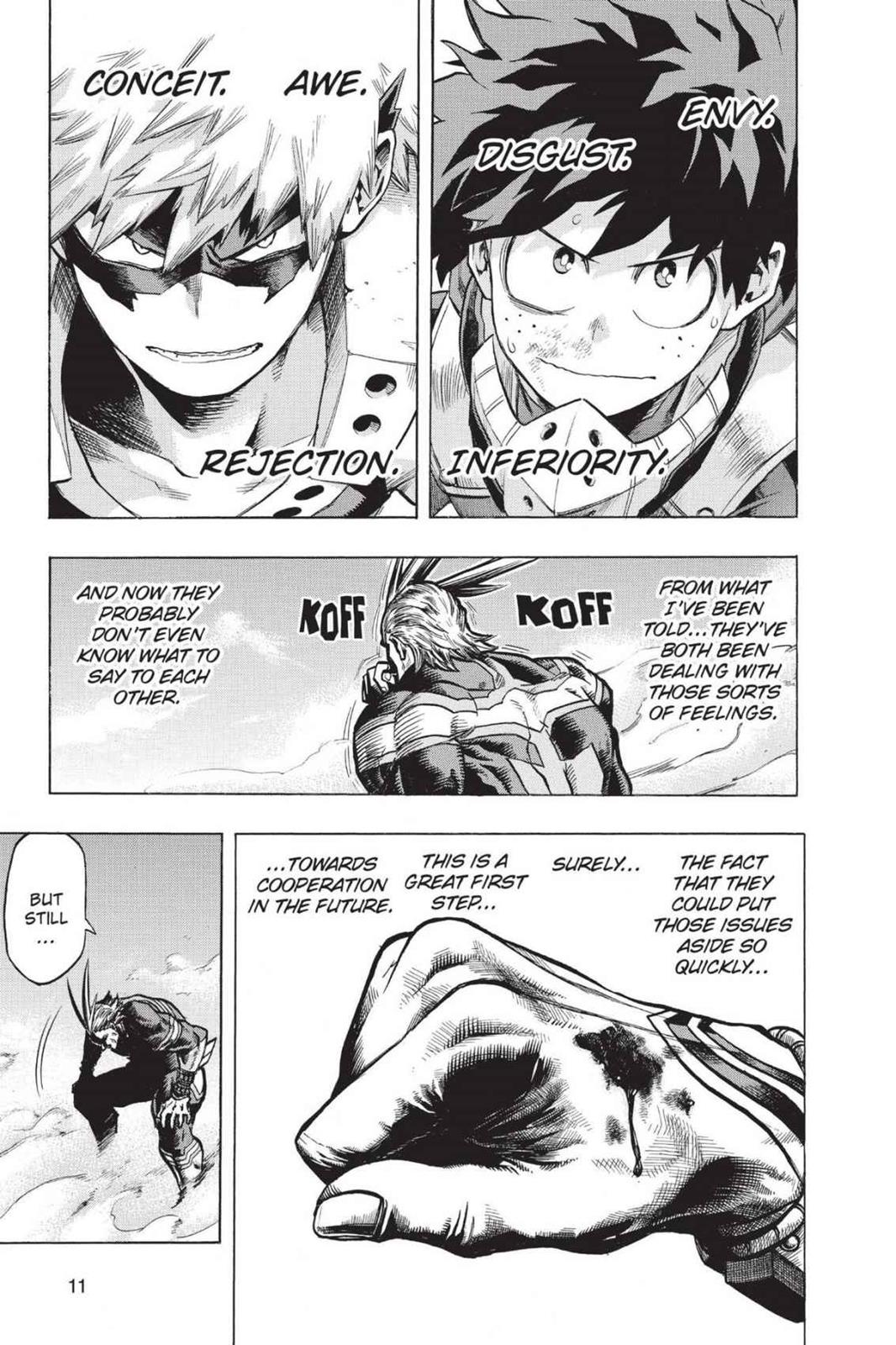 Read MyHeroAcademia Manga Online