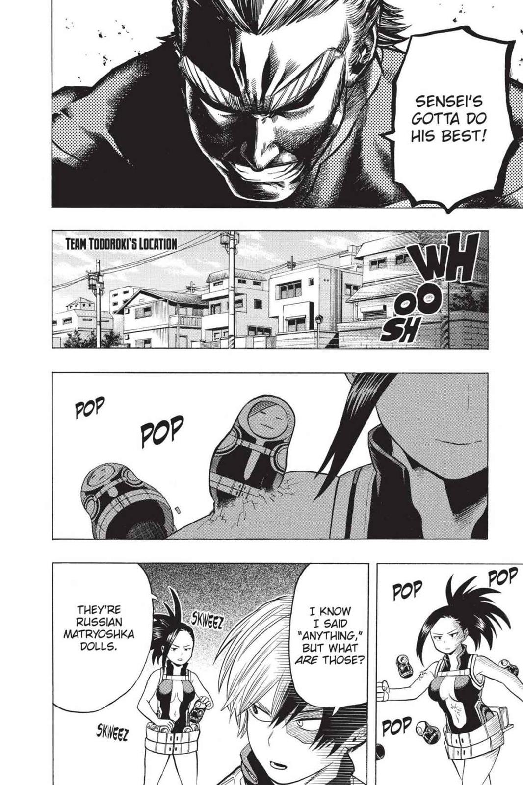 Read MyHeroAcademia Manga Online