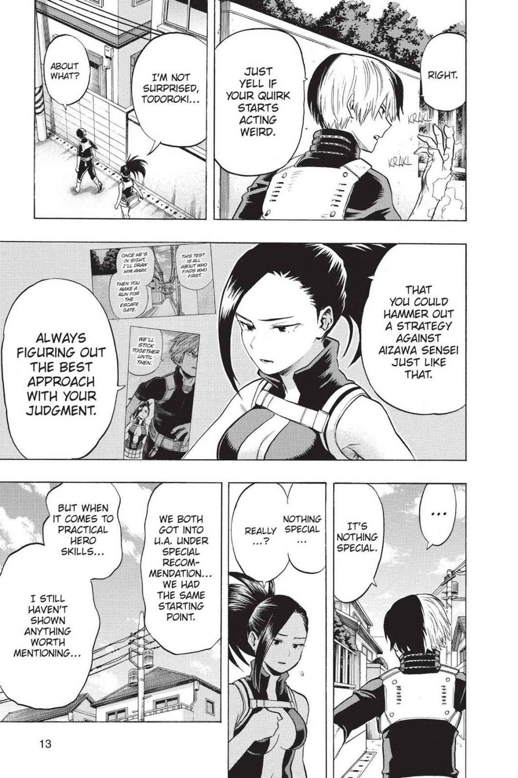 Read MyHeroAcademia Manga Online