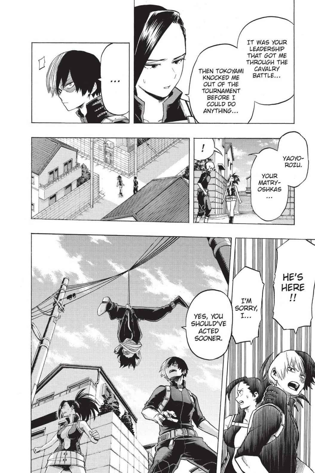 Read MyHeroAcademia Manga Online