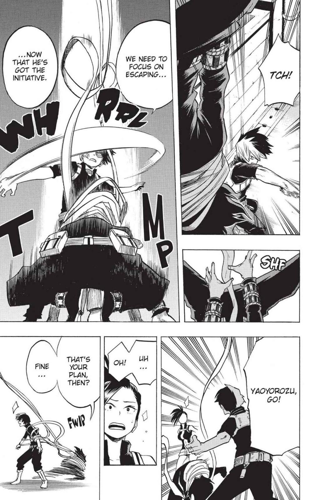 Read MyHeroAcademia Manga Online