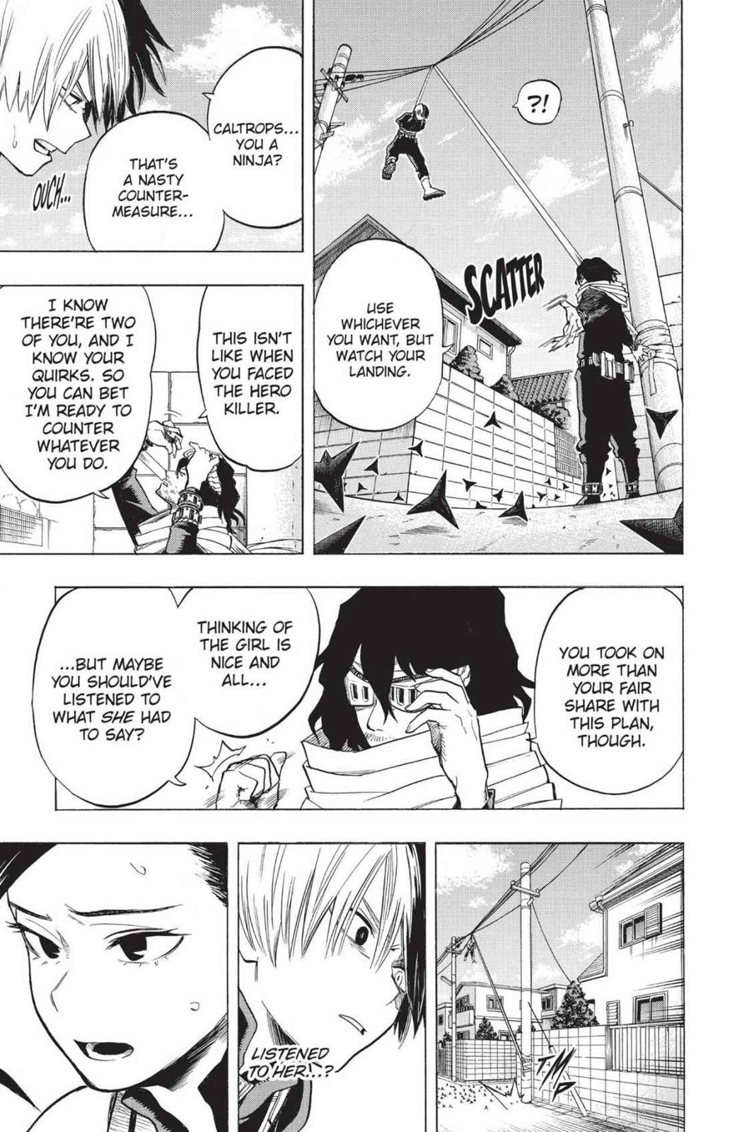 Read MyHeroAcademia Manga Online