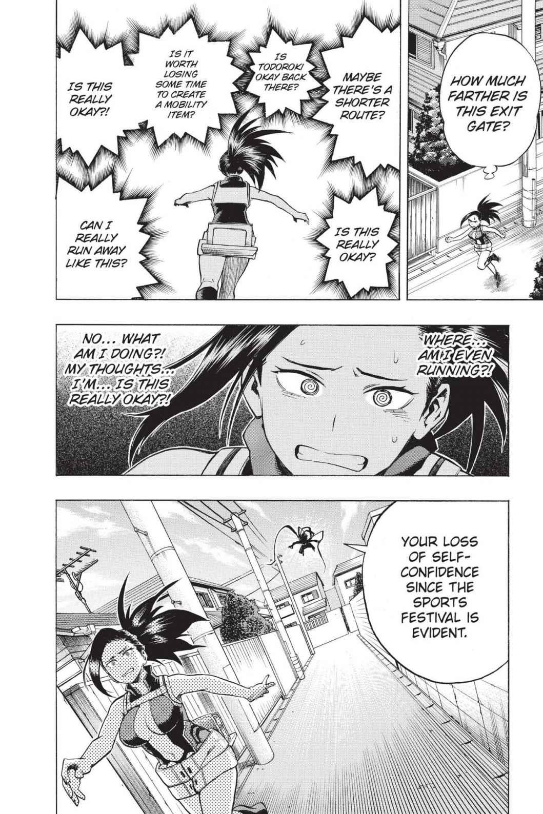 Read MyHeroAcademia Manga Online
