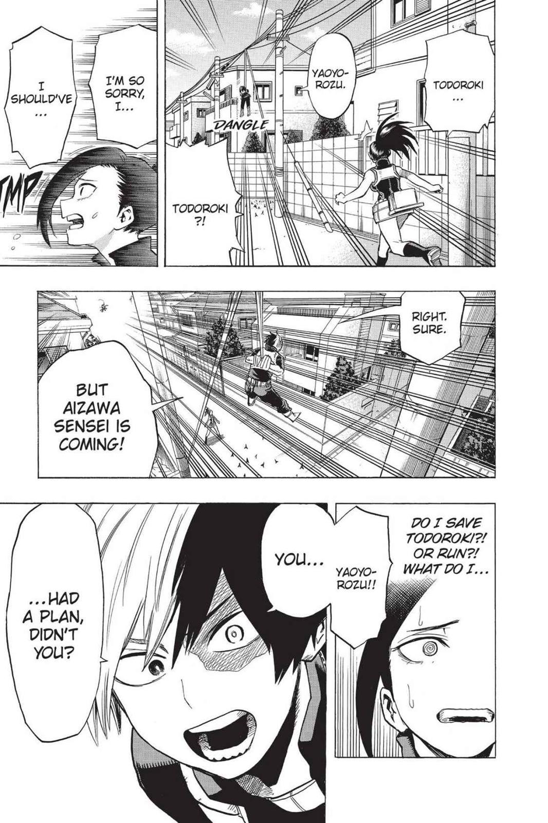 Read MyHeroAcademia Manga Online