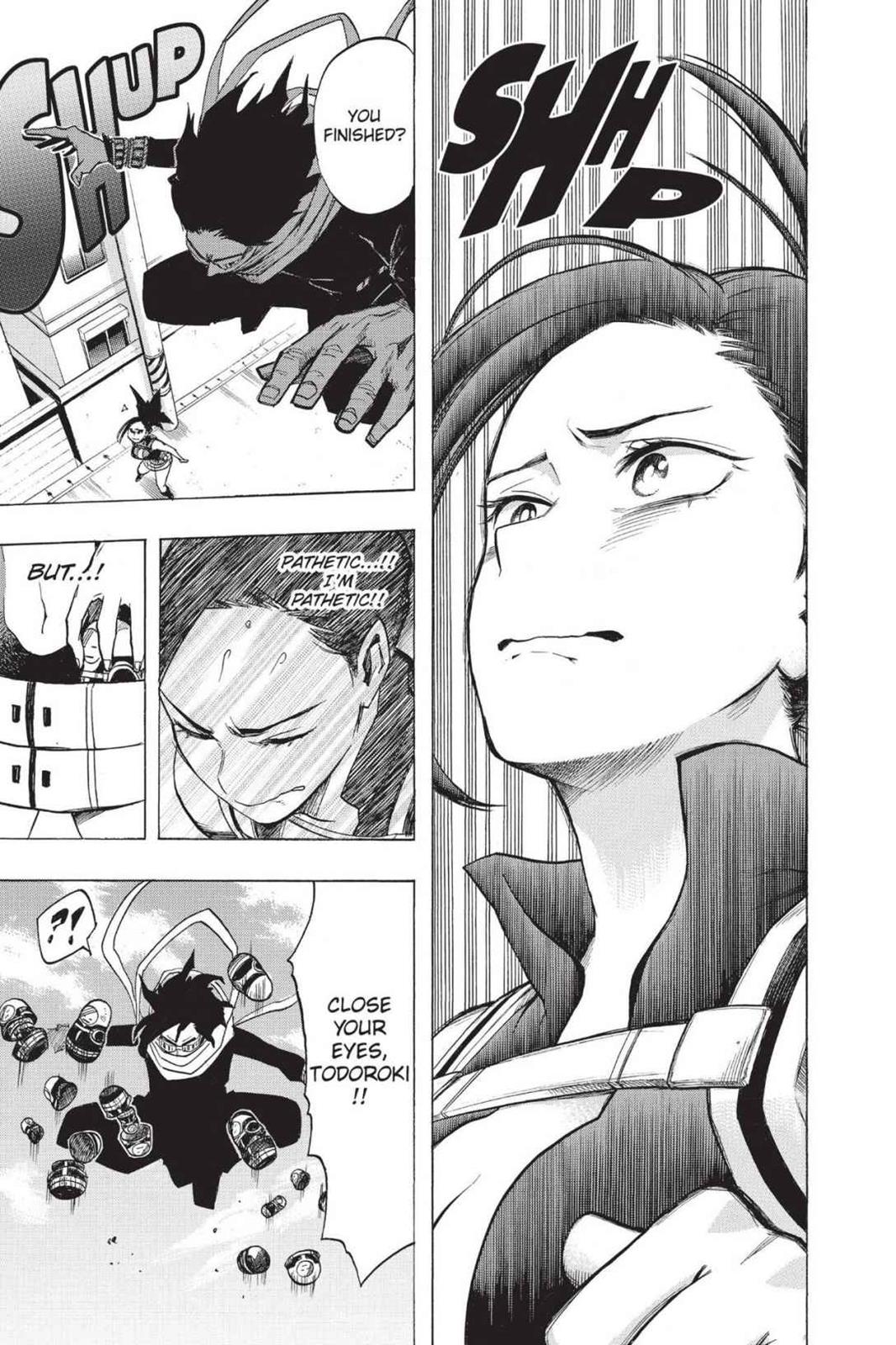 Read MyHeroAcademia Manga Online