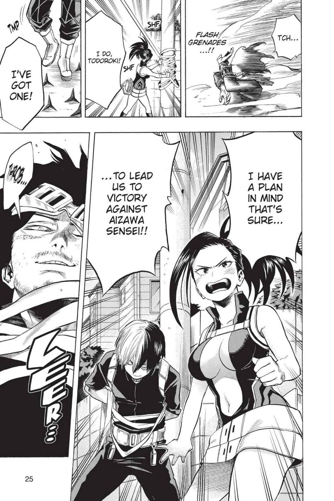 Read MyHeroAcademia Manga Online