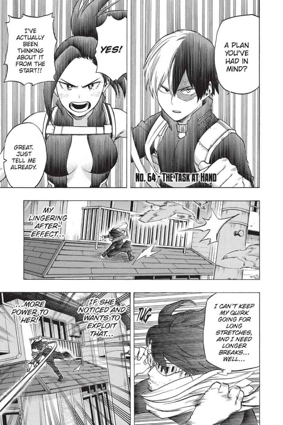 Read MyHeroAcademia Manga Online