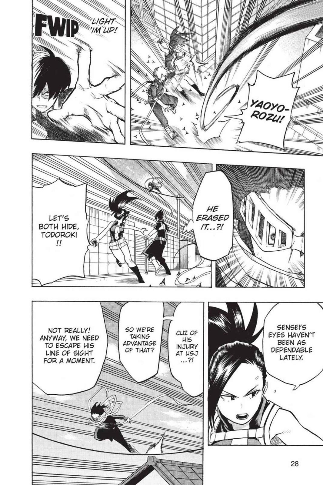 Read MyHeroAcademia Manga Online