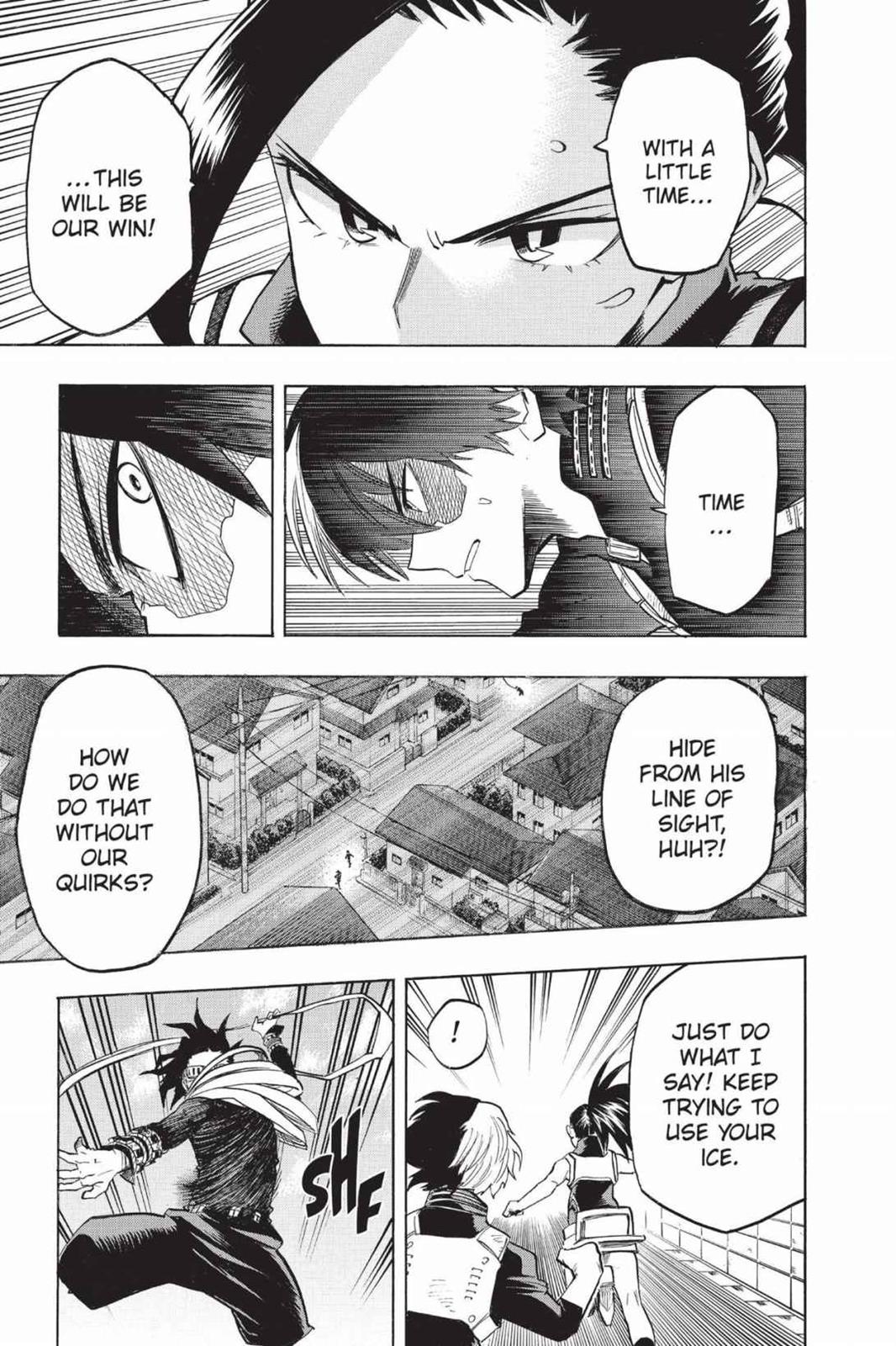 Read MyHeroAcademia Manga Online