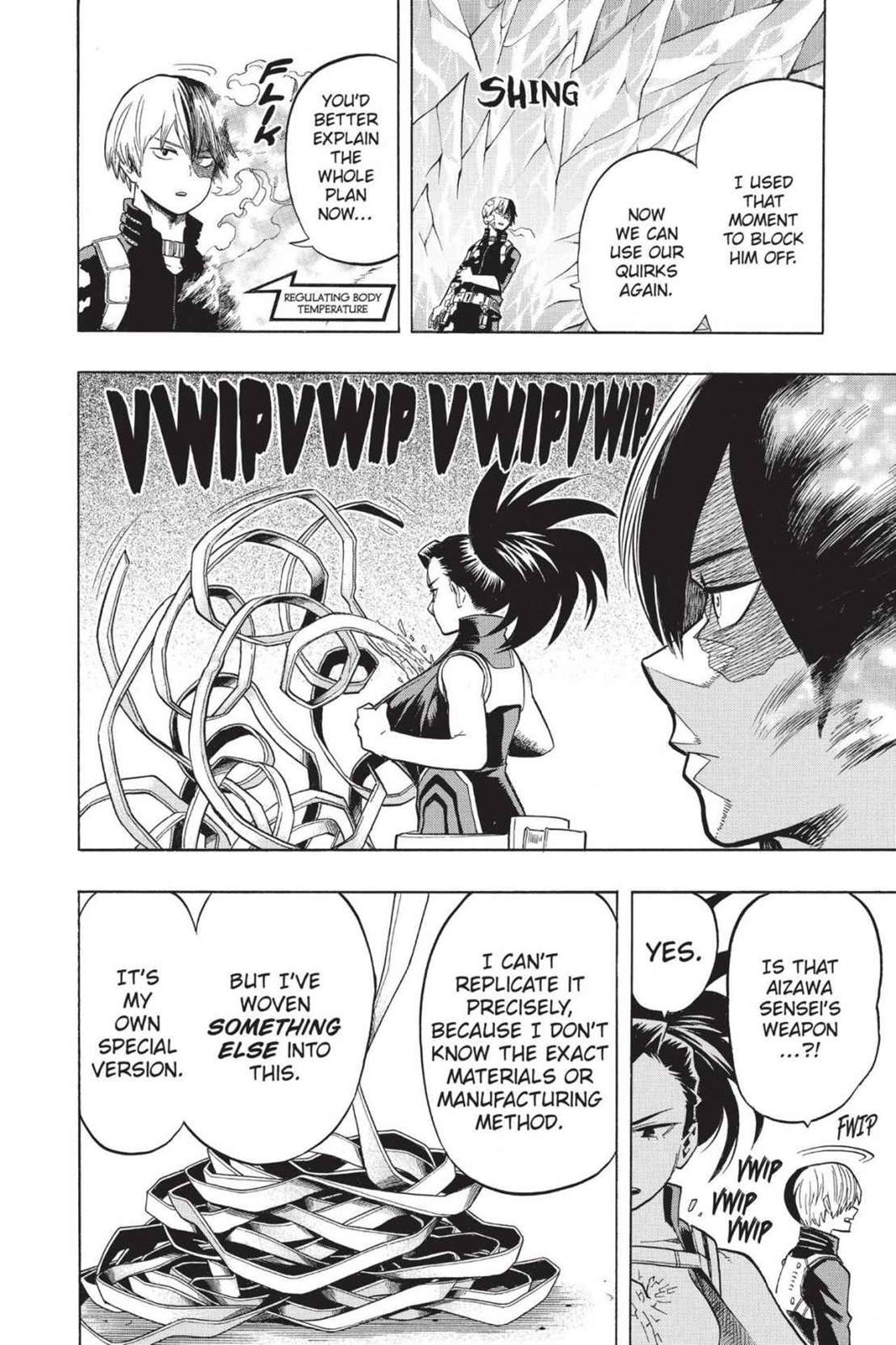 Read MyHeroAcademia Manga Online