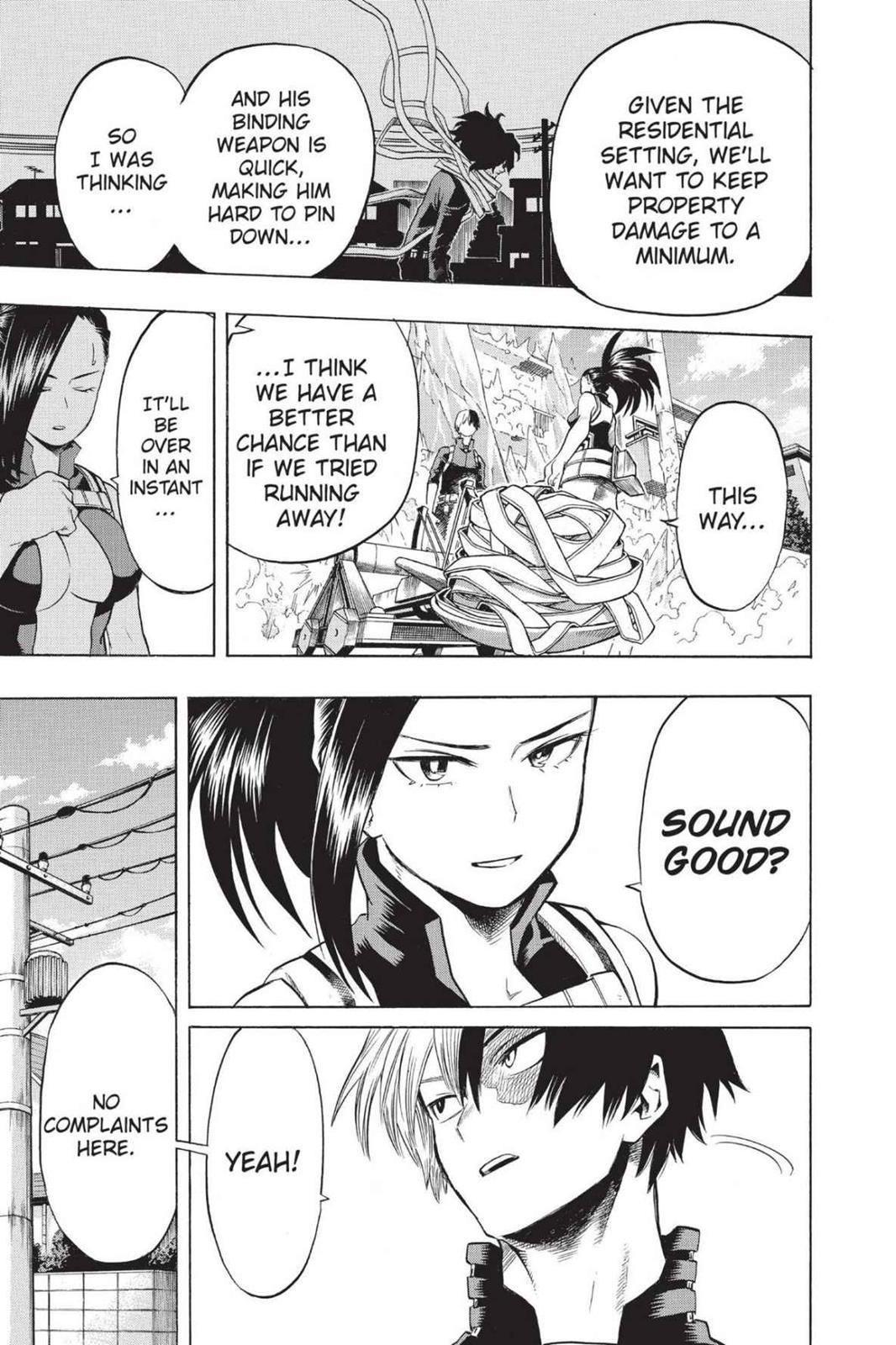 Read MyHeroAcademia Manga Online