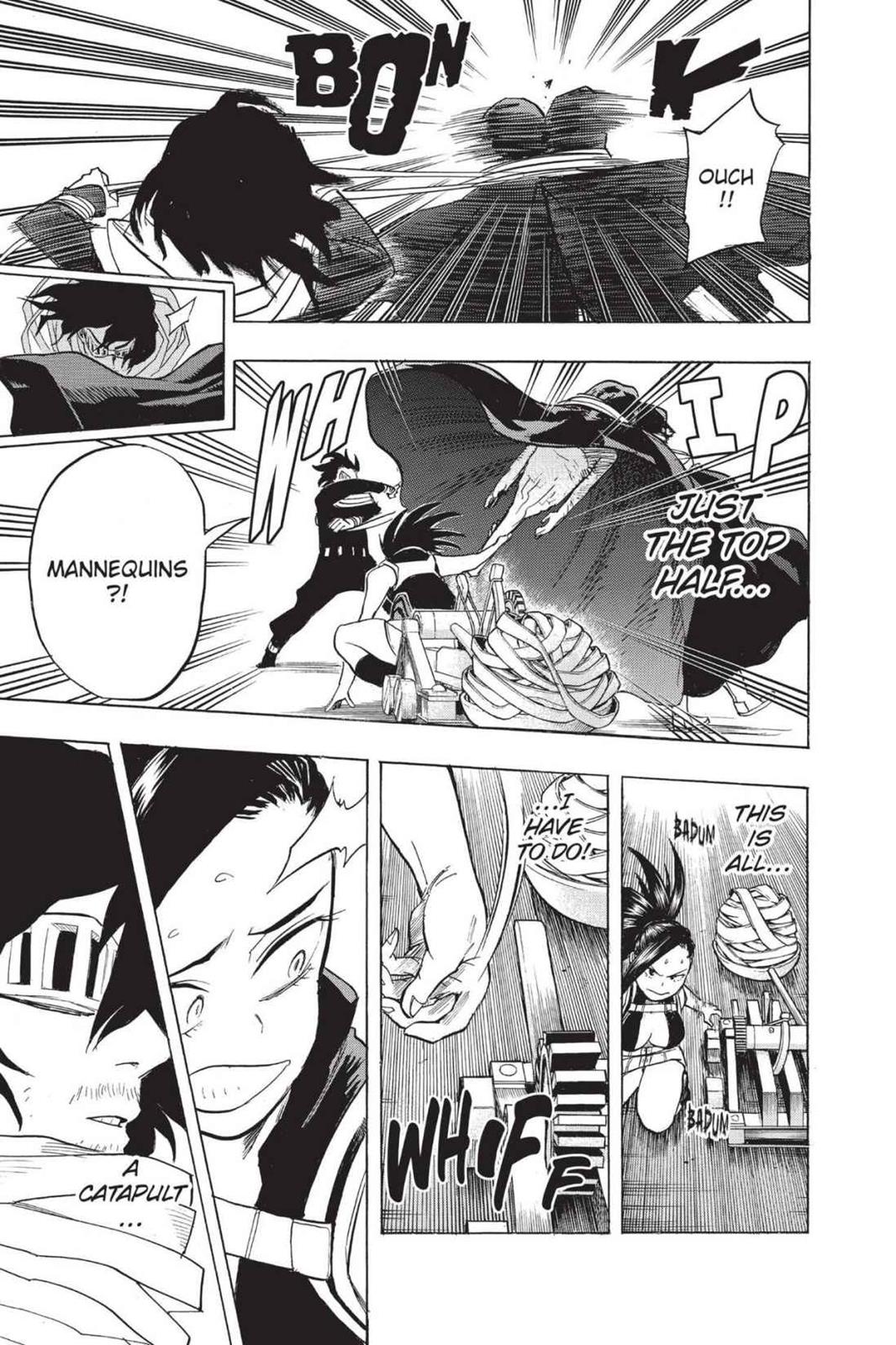Read MyHeroAcademia Manga Online