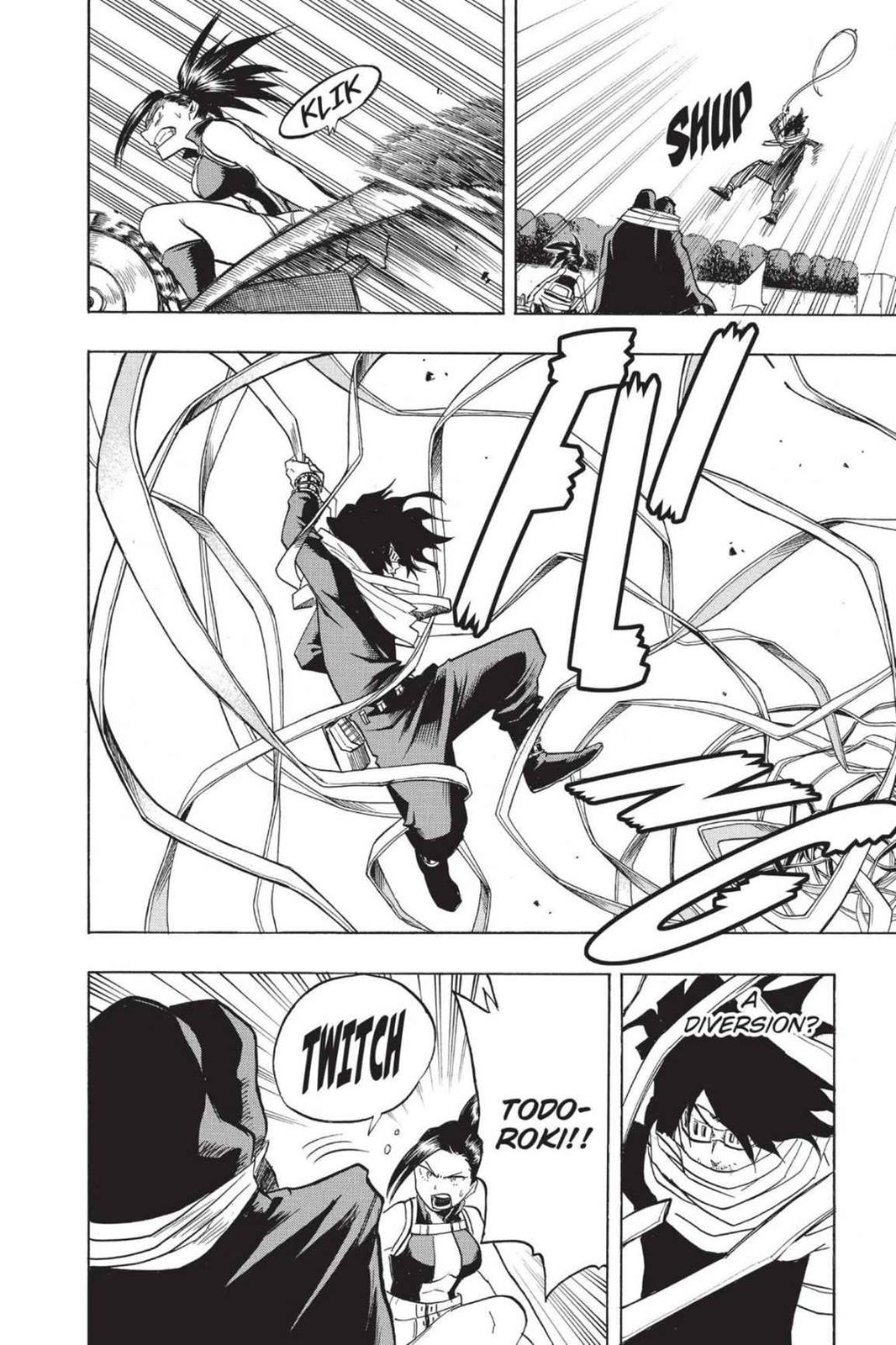 Read MyHeroAcademia Manga Online