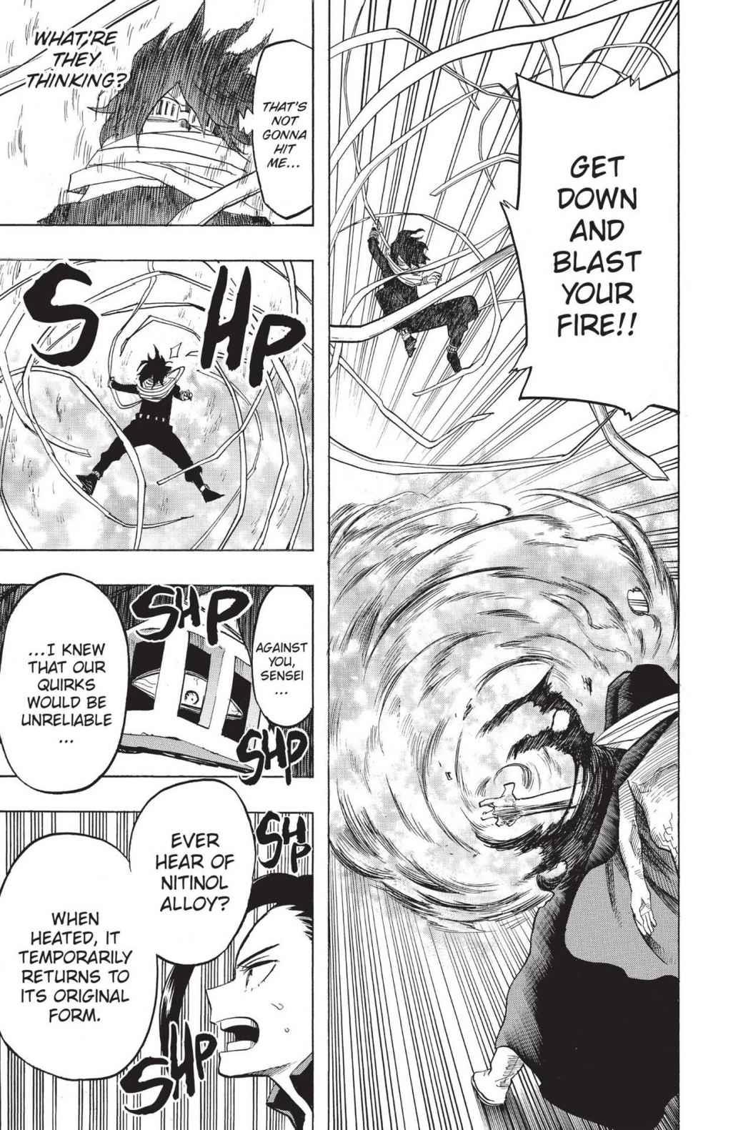 Read MyHeroAcademia Manga Online