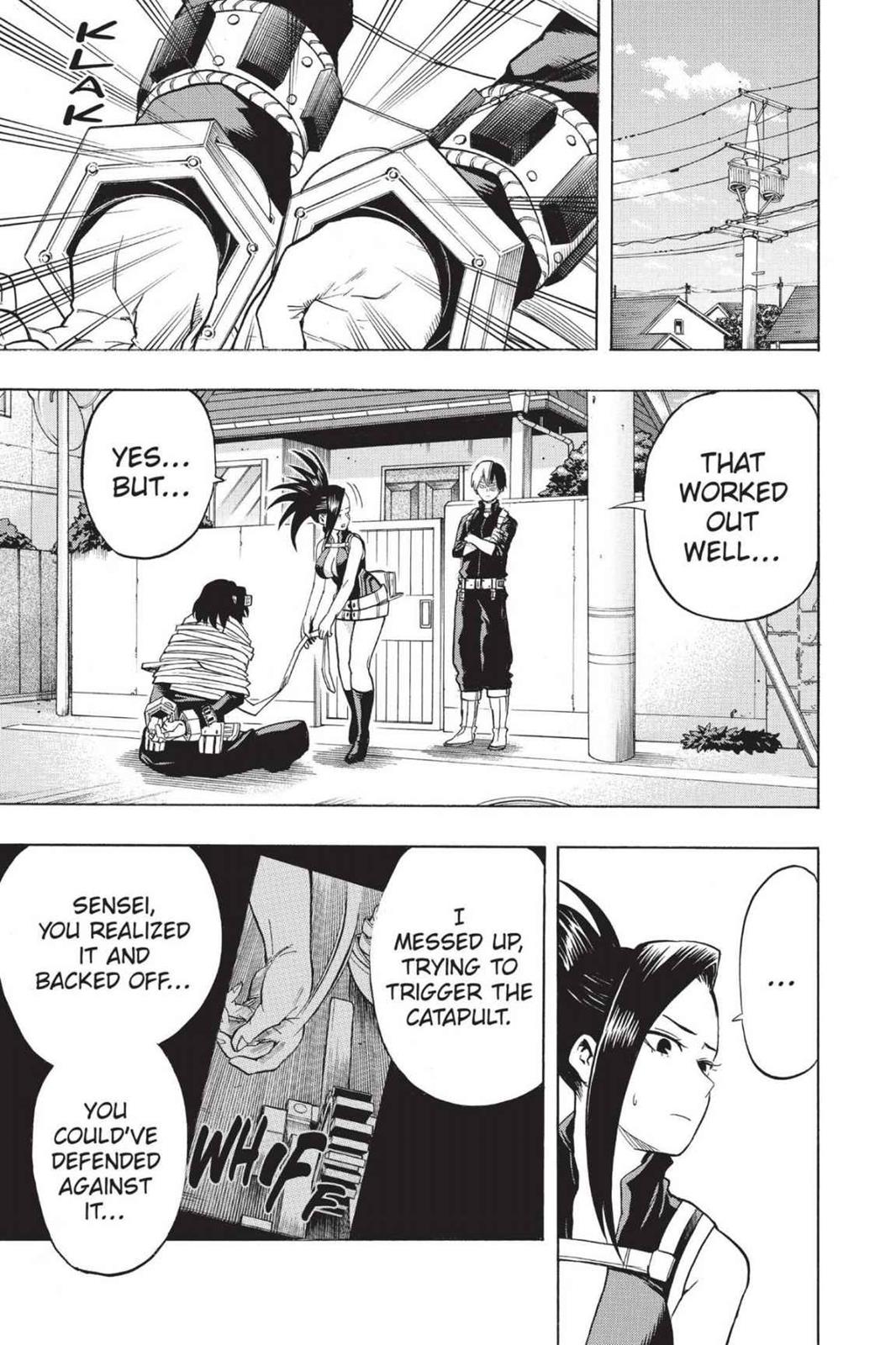 Read MyHeroAcademia Manga Online