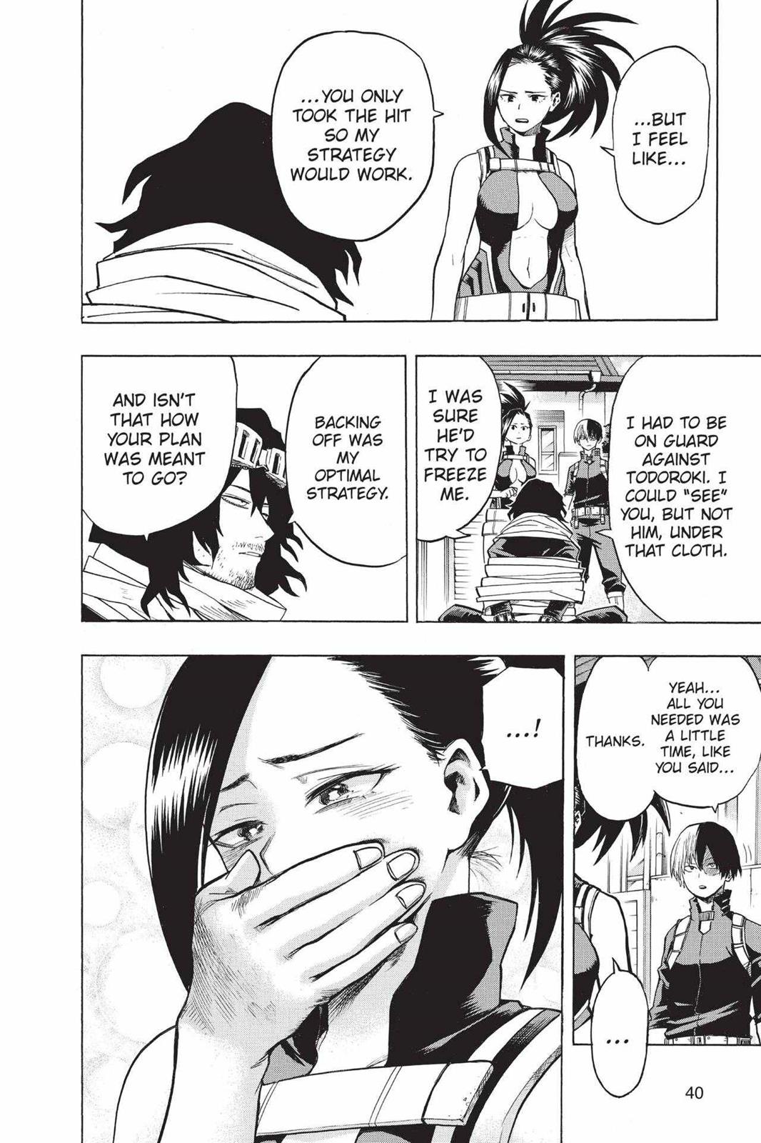 Read MyHeroAcademia Manga Online