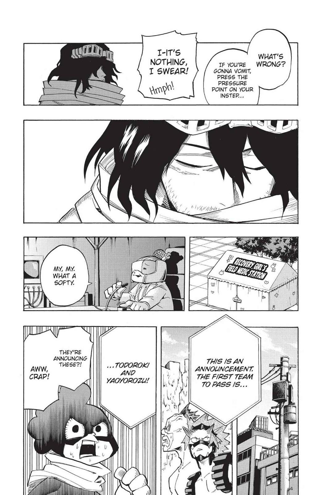 Read MyHeroAcademia Manga Online