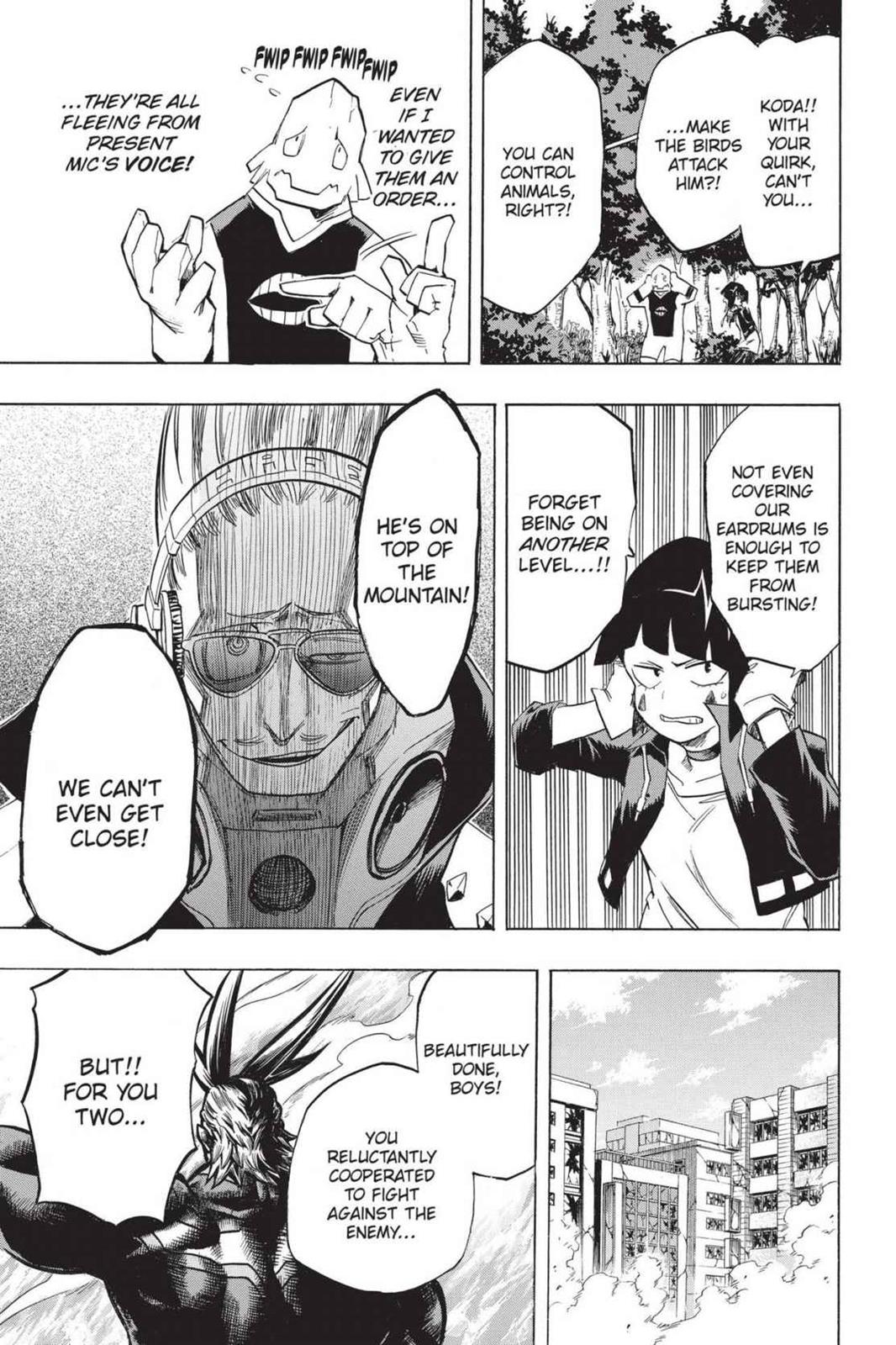 Read MyHeroAcademia Manga Online