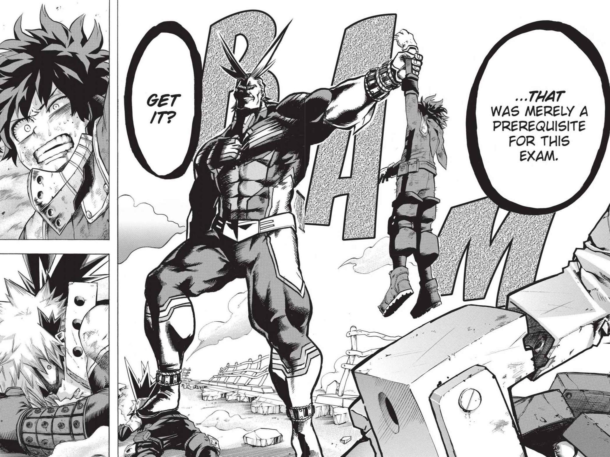 Read MyHeroAcademia Manga Online