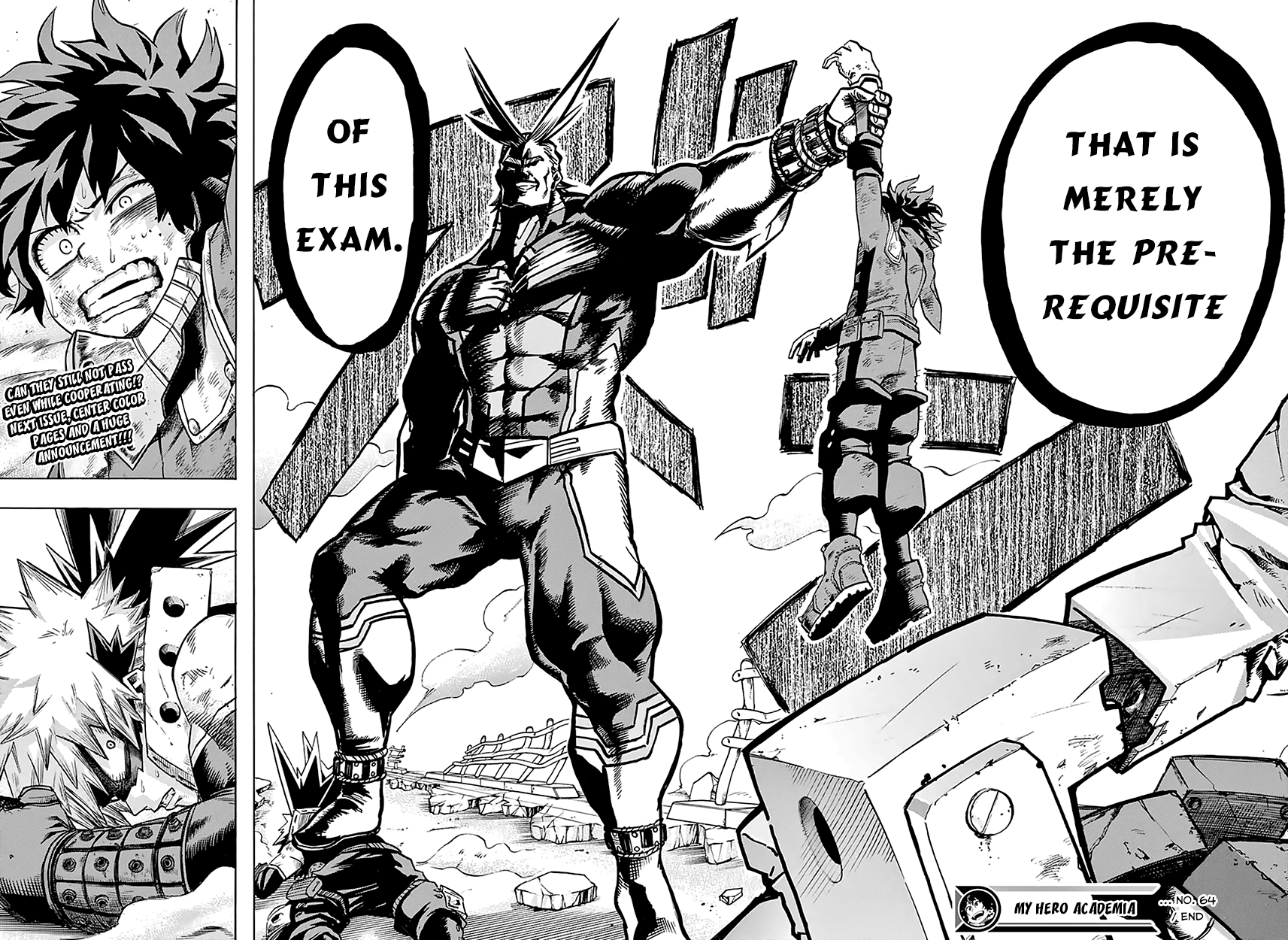 Read MyHeroAcademia Manga Online