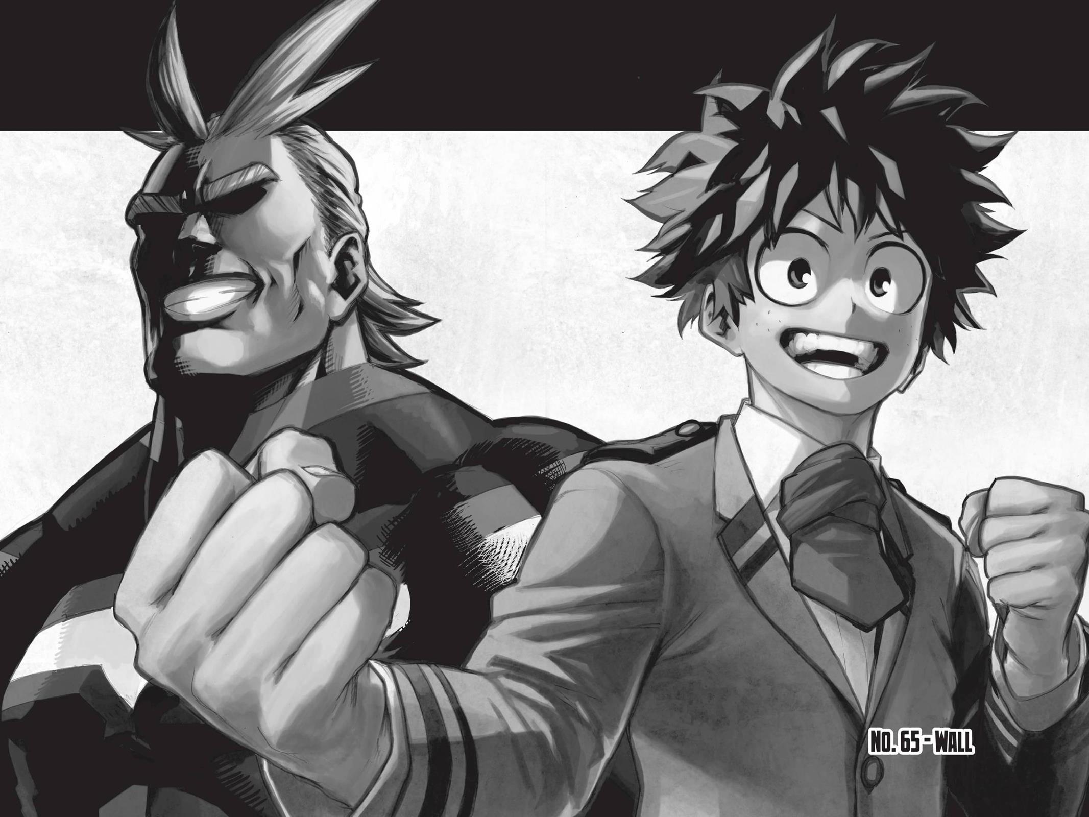 Read MyHeroAcademia Manga Online