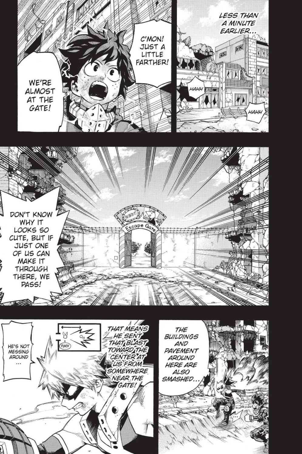 Read MyHeroAcademia Manga Online