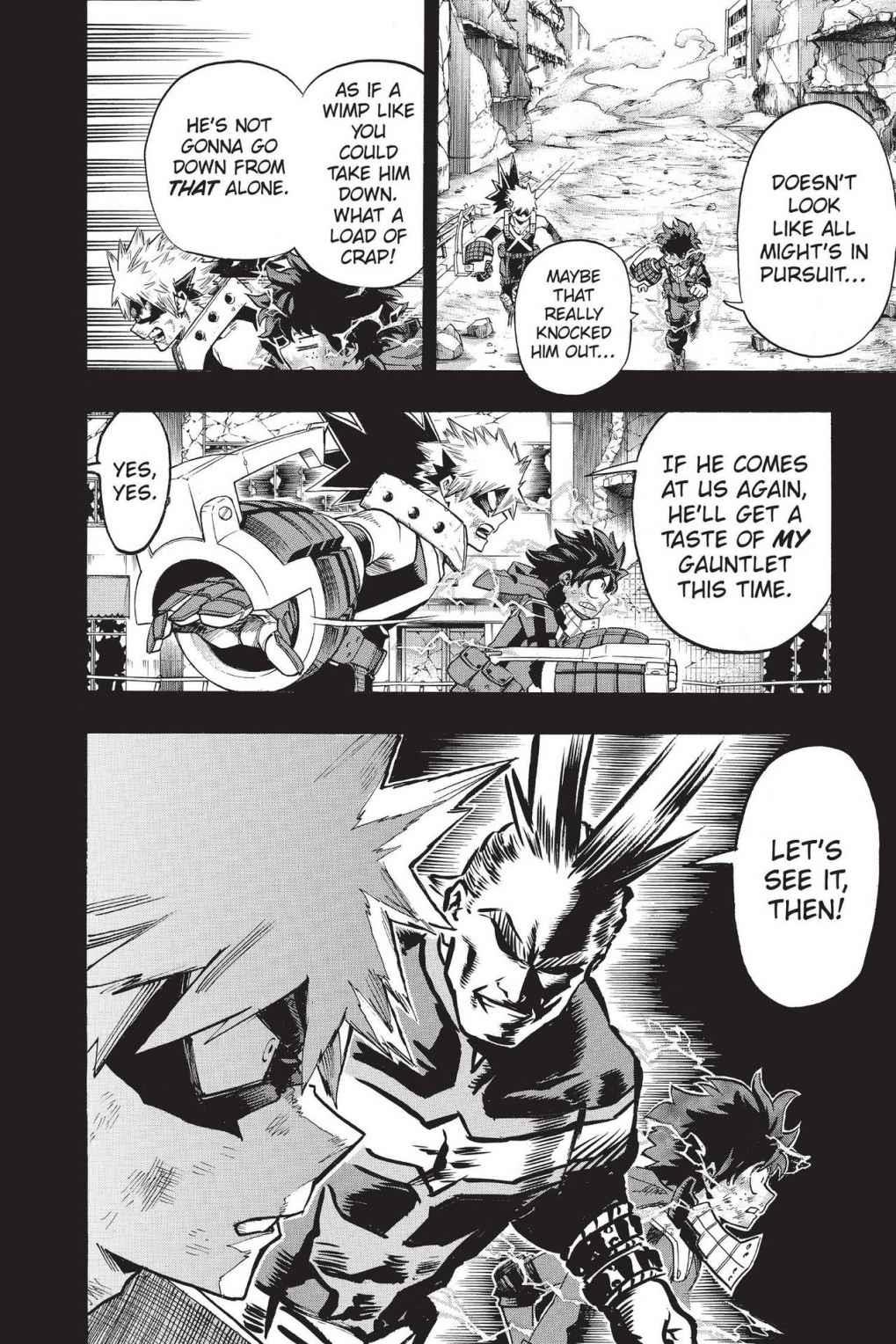 Read MyHeroAcademia Manga Online