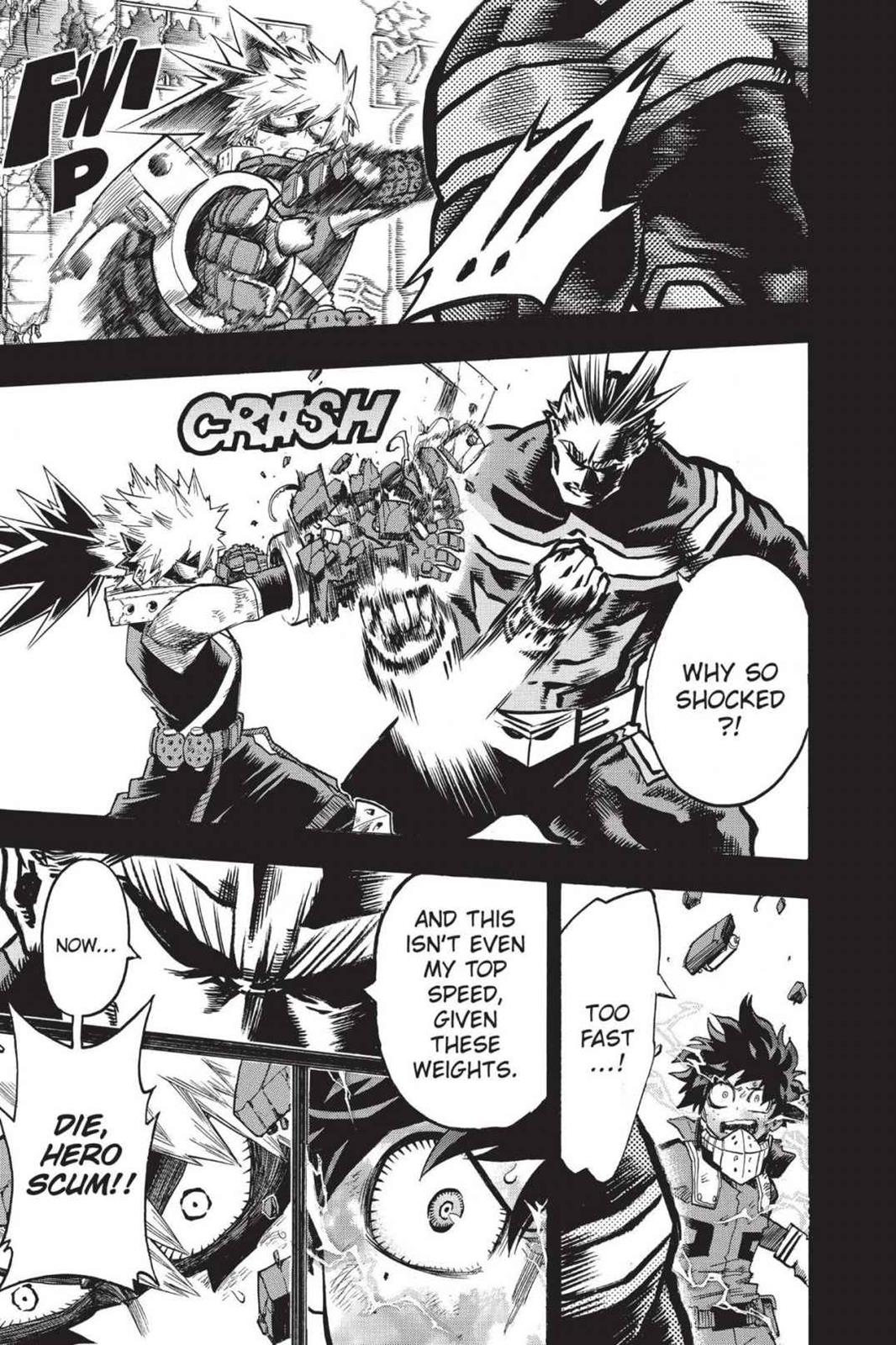 Read MyHeroAcademia Manga Online