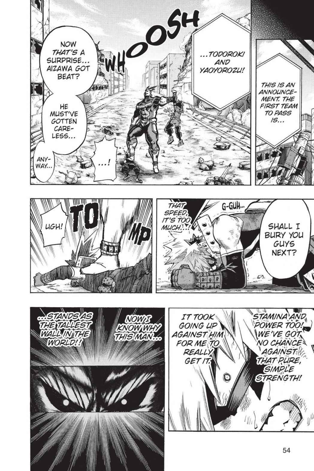 Read MyHeroAcademia Manga Online