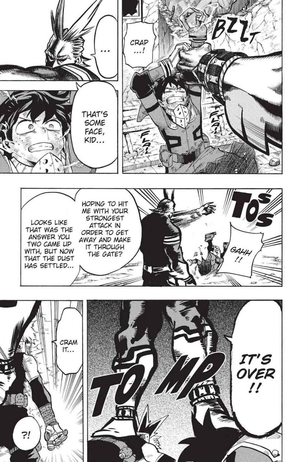 Read MyHeroAcademia Manga Online
