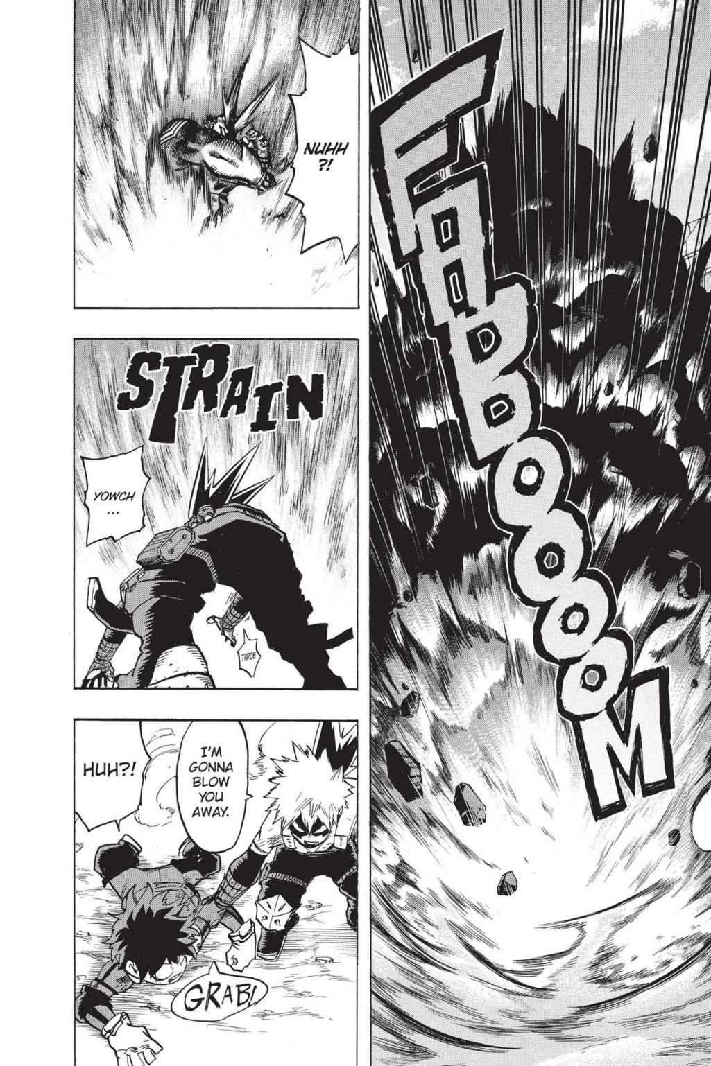 Read MyHeroAcademia Manga Online