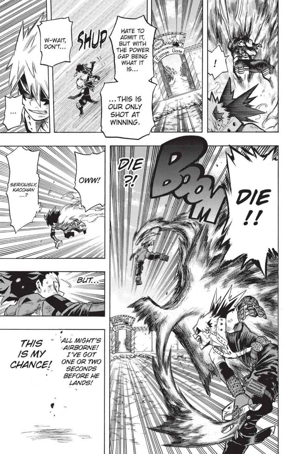 Read MyHeroAcademia Manga Online